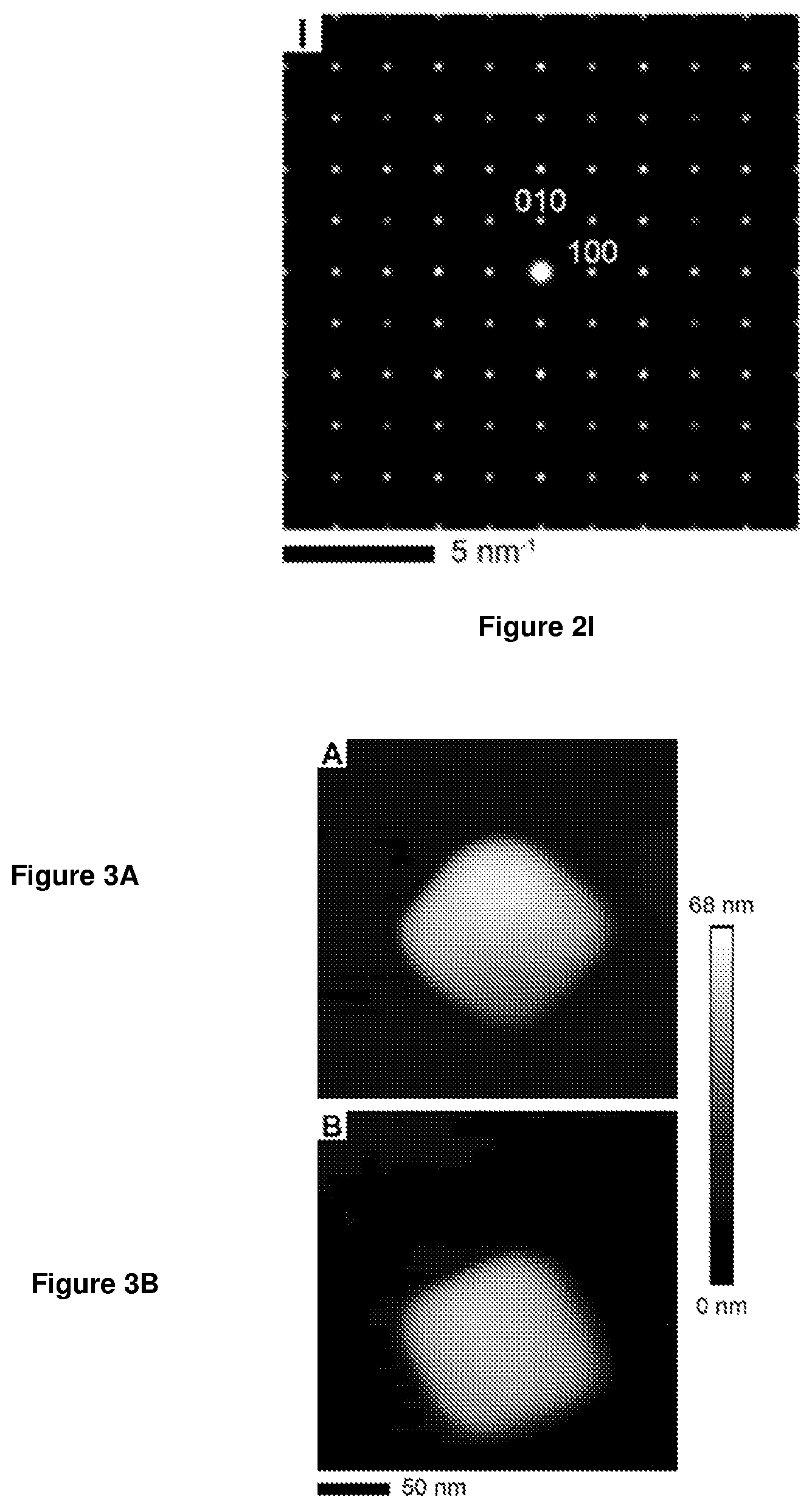 Patent US12612314 Figure 5 – Halide perovskite nanocrystal array and its preparation