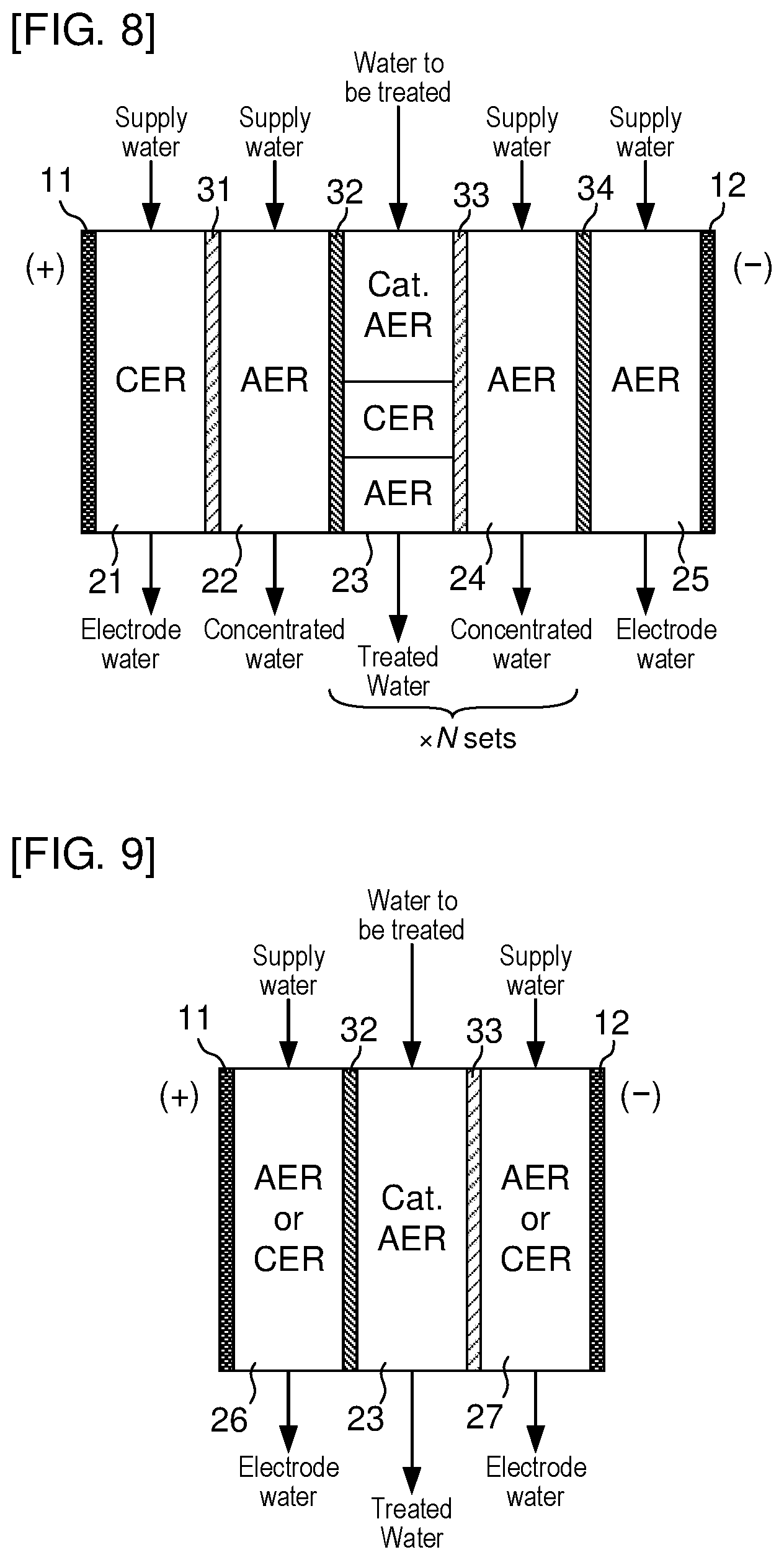 Patent US12612317 Figure 5 – Method and apparatus for treating water