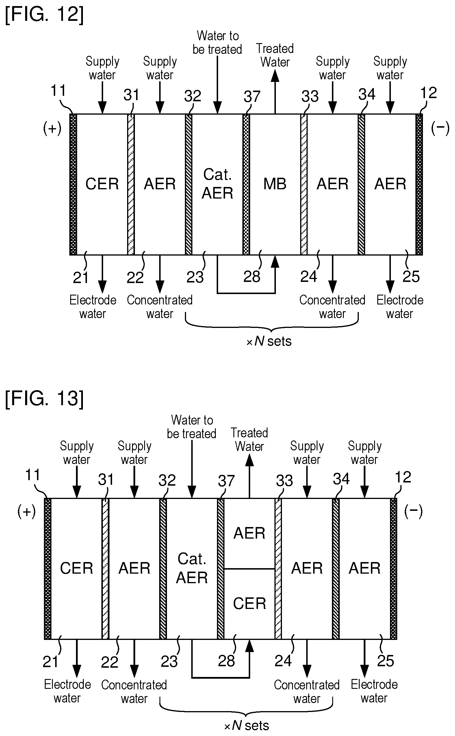 Patent US12612317 Figure 7 – Method and apparatus for treating water