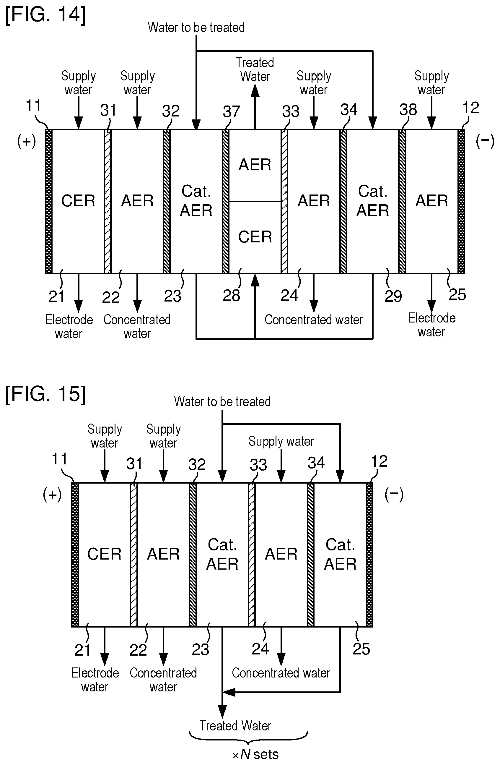 Patent US12612317 Figure 8 – Method and apparatus for treating water