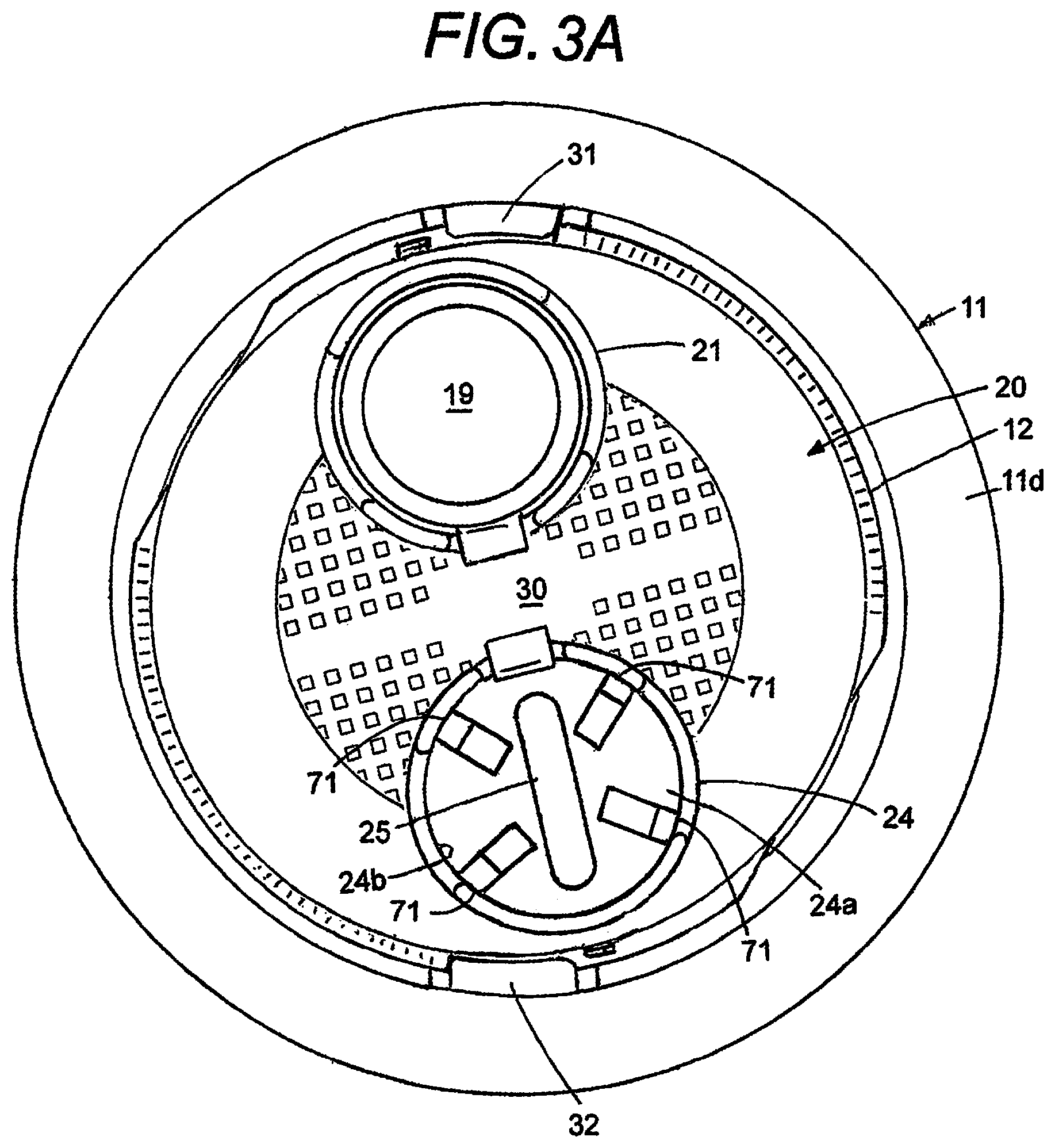 Patent US12612319 Figure 3 – Inline filterwell floating weir dispenser