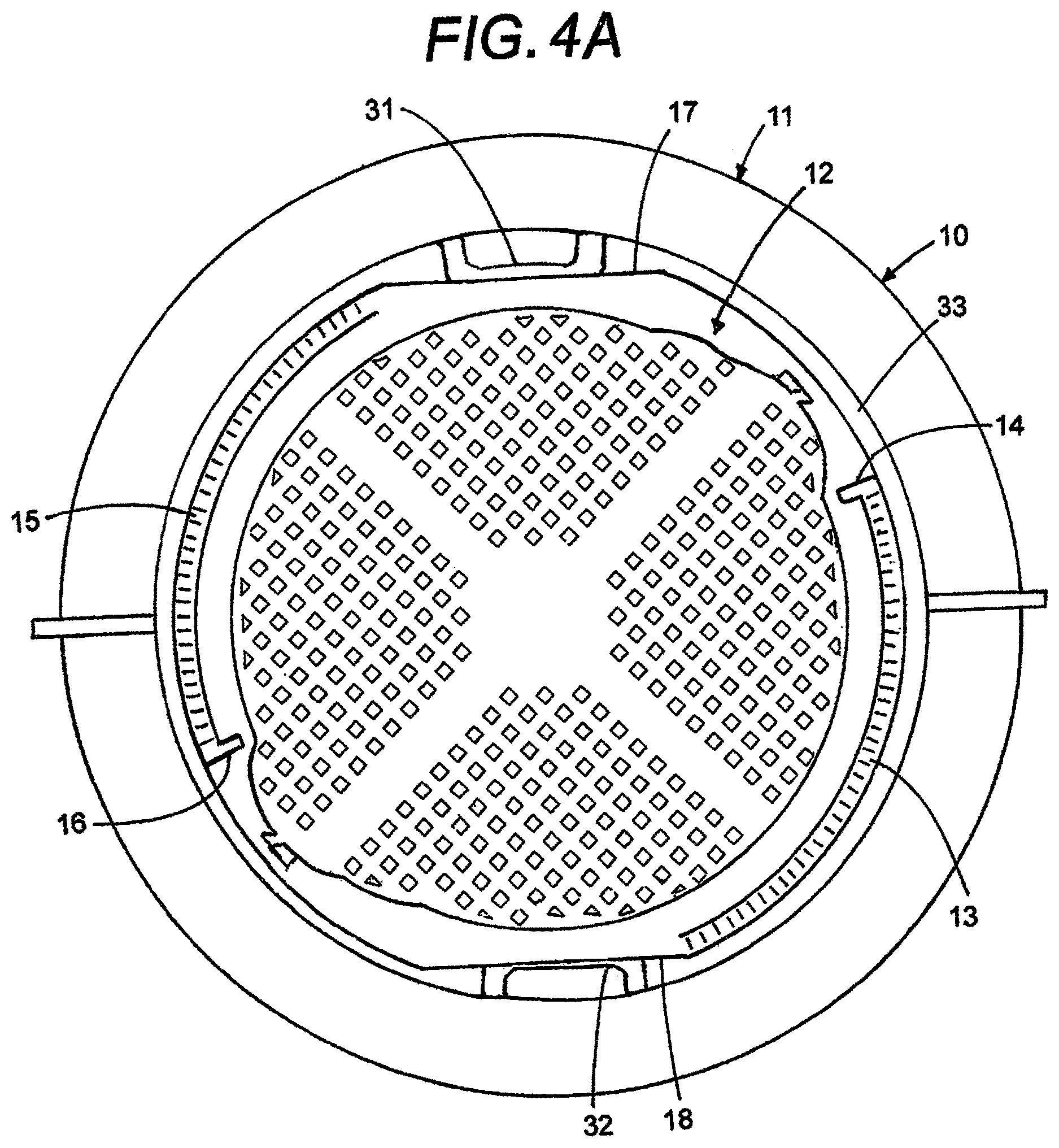 Patent US12612319 Figure 6 – Inline filterwell floating weir dispenser