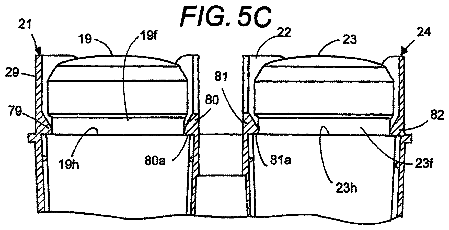 Patent US12612319 Figure 8 – Inline filterwell floating weir dispenser