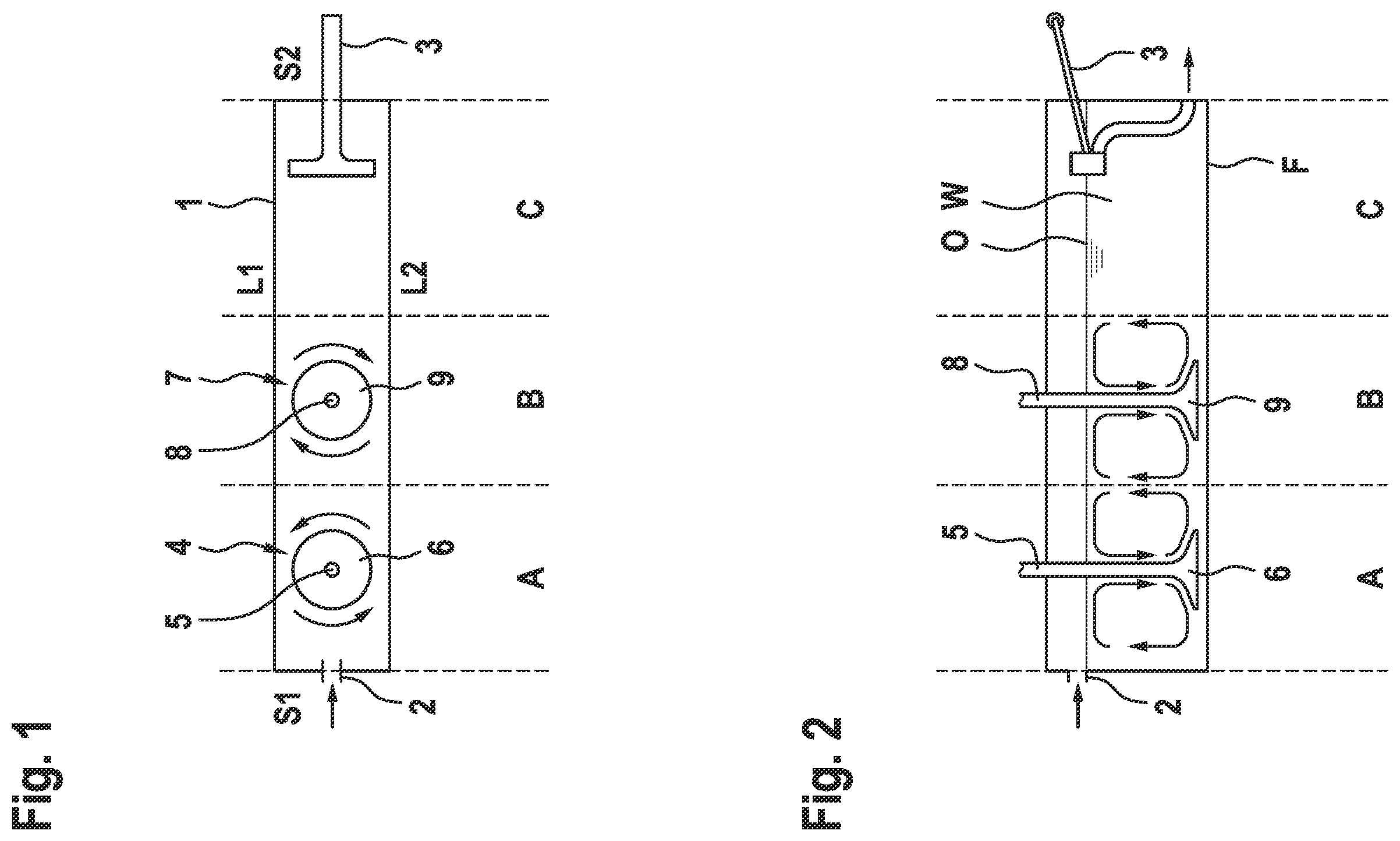 Patent US12612320 Figure 1 – Wastewater purification apparatus and process for purifying wastewater