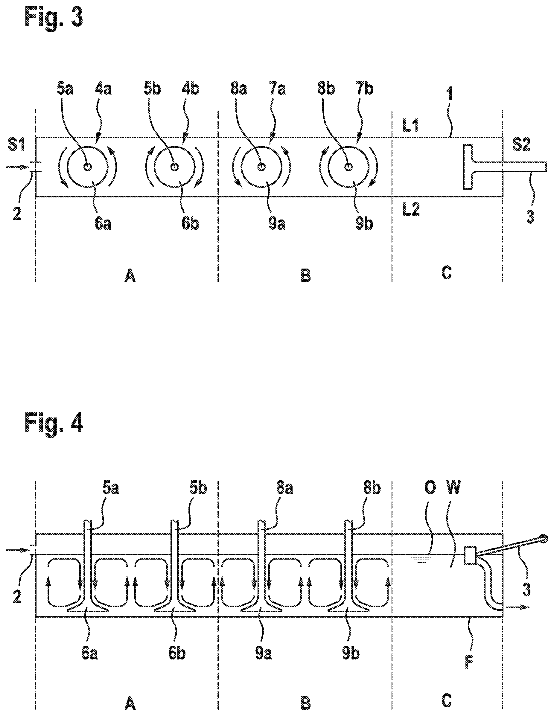 Patent US12612320 Figure 2 – Wastewater purification apparatus and process for purifying wastewater