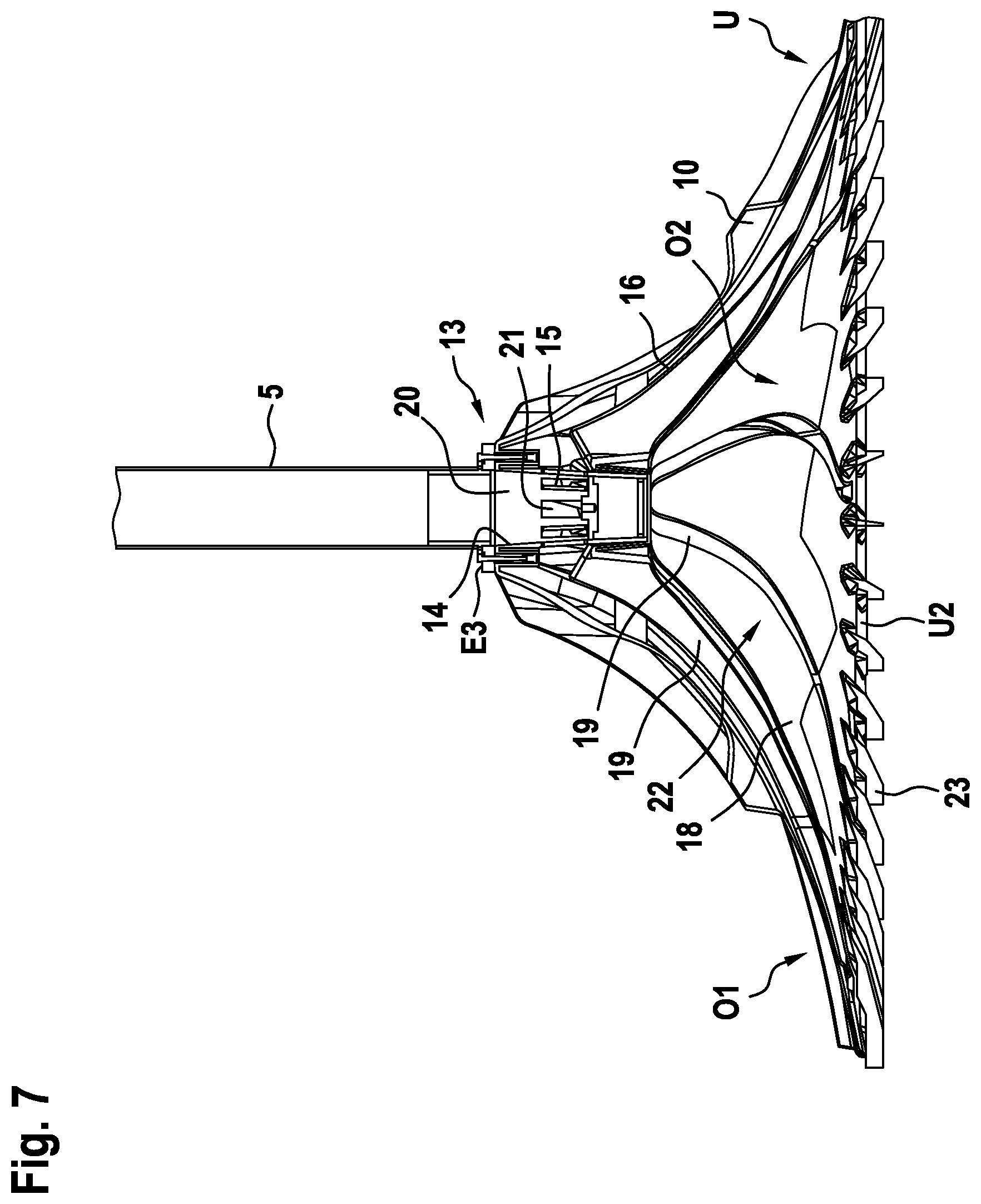 Patent US12612320 Figure 4 – Wastewater purification apparatus and process for purifying wastewater