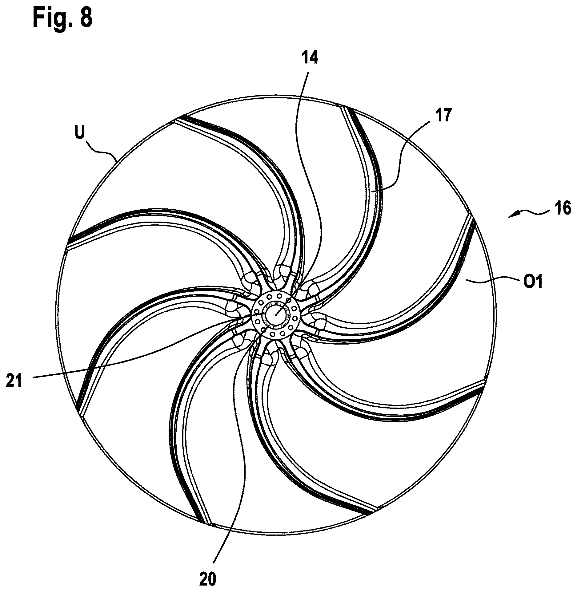 Patent US12612320 Figure 5 – Wastewater purification apparatus and process for purifying wastewater