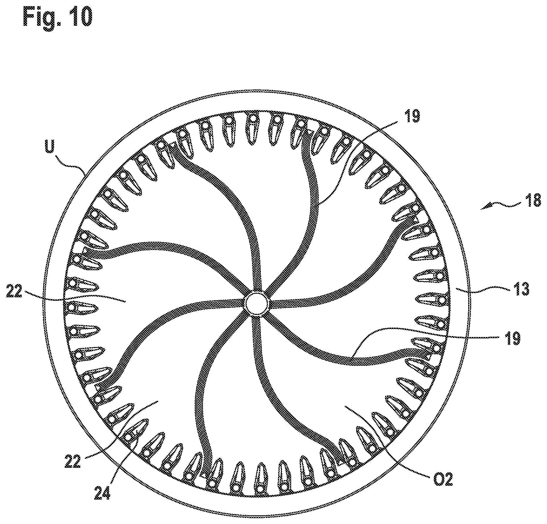 Patent US12612320 Figure 7 – Wastewater purification apparatus and process for purifying wastewater