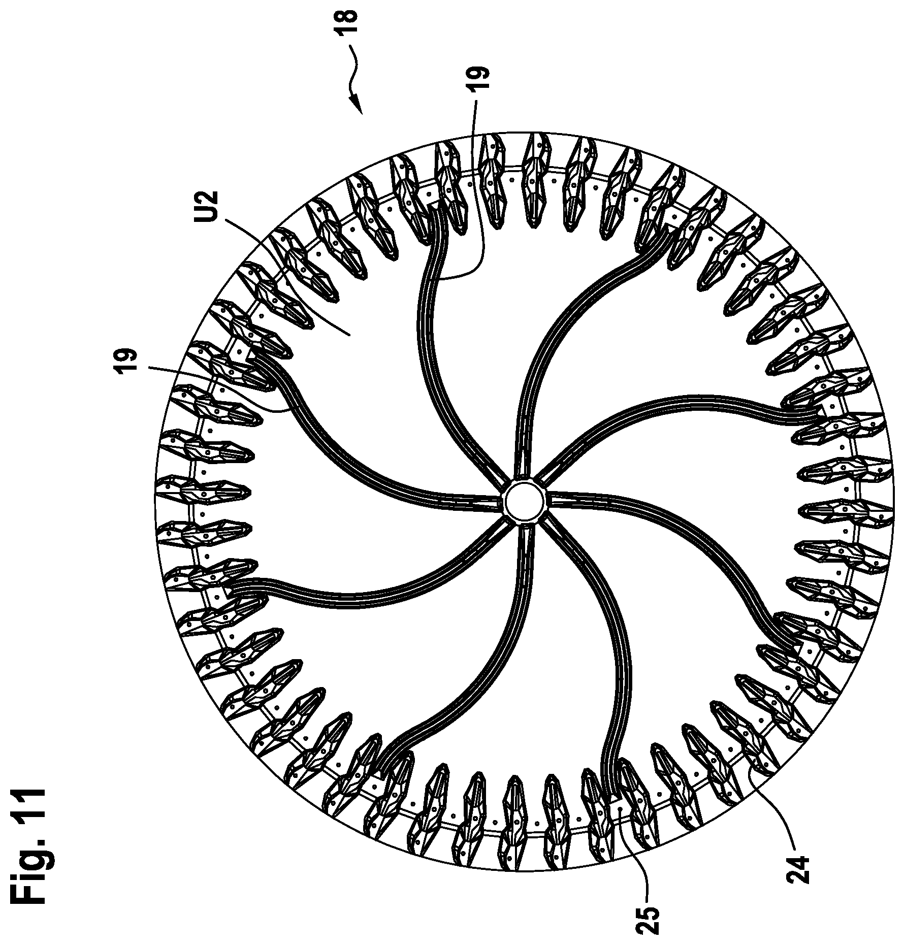 Patent US12612320 Figure 8 – Wastewater purification apparatus and process for purifying wastewater
