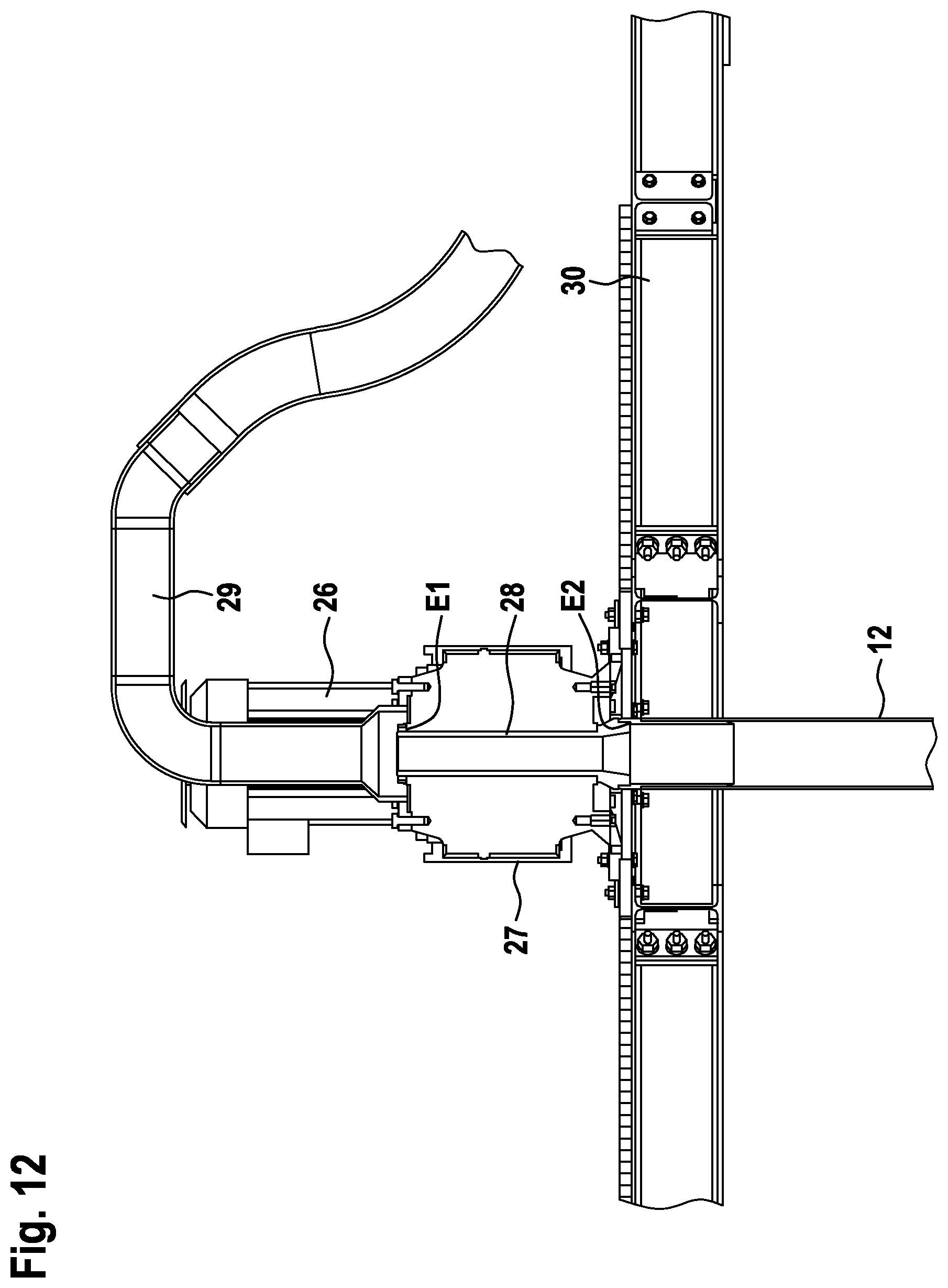 Patent US12612320 Figure 9 – Wastewater purification apparatus and process for purifying wastewater