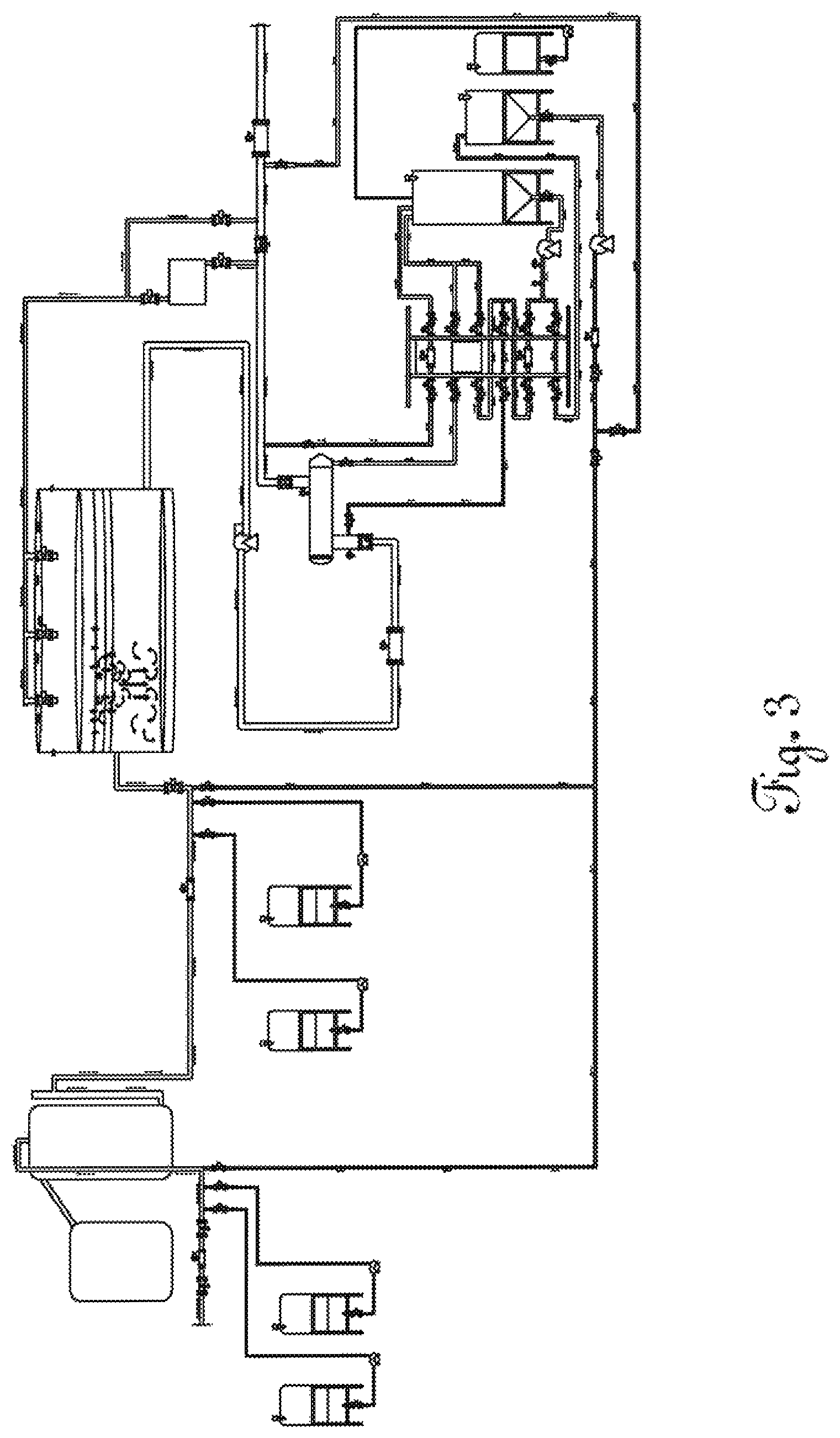 Patent US12612323 Figure 3 – Process for dissociating, chelating, and dissolving solids, suspended solids, and bacteria, harvesting and liberating oxygen bound to other substances, and preventing dissolved solids from precipitating and reprecipitating in oil separation systems