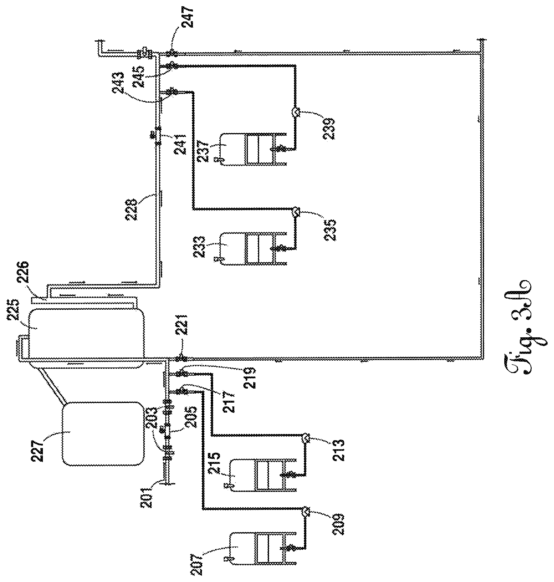 Patent US12612323 Figure 4 – Process for dissociating, chelating, and dissolving solids, suspended solids, and bacteria, harvesting and liberating oxygen bound to other substances, and preventing dissolved solids from precipitating and reprecipitating in oil separation systems