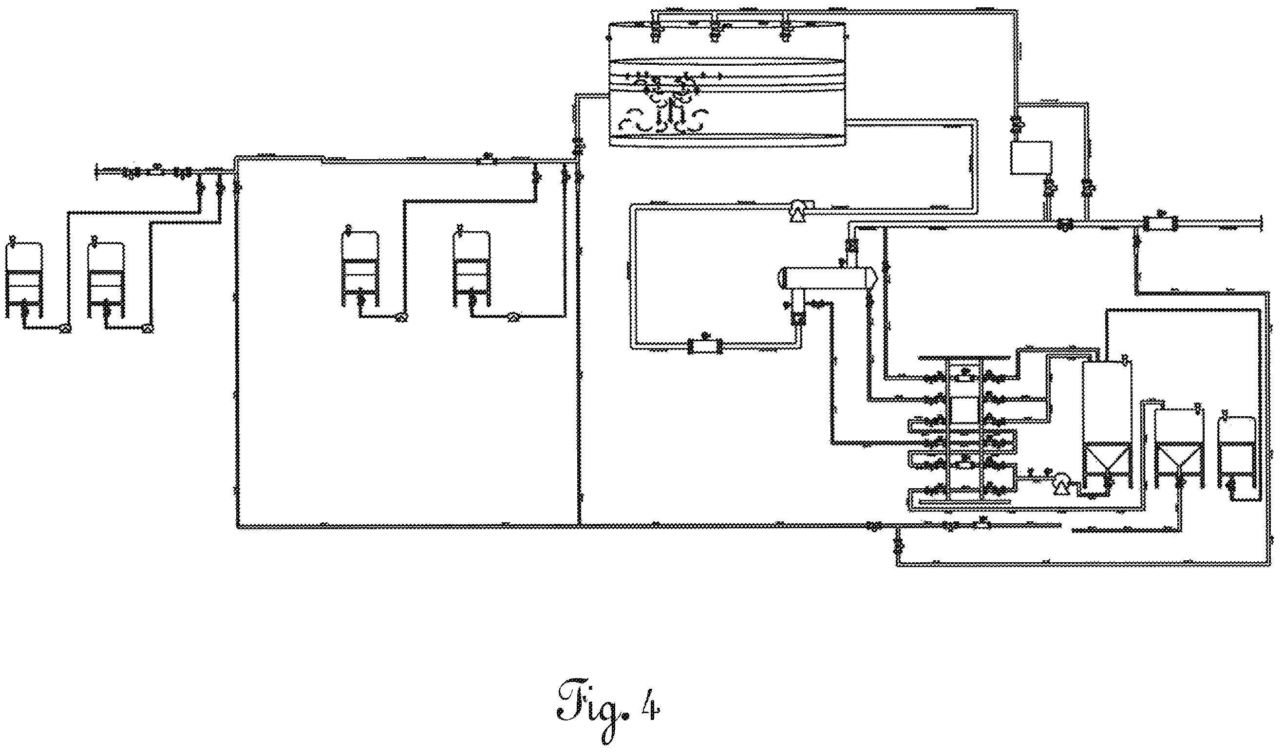 Patent US12612323 Figure 6 – Process for dissociating, chelating, and dissolving solids, suspended solids, and bacteria, harvesting and liberating oxygen bound to other substances, and preventing dissolved solids from precipitating and reprecipitating in oil separation systems