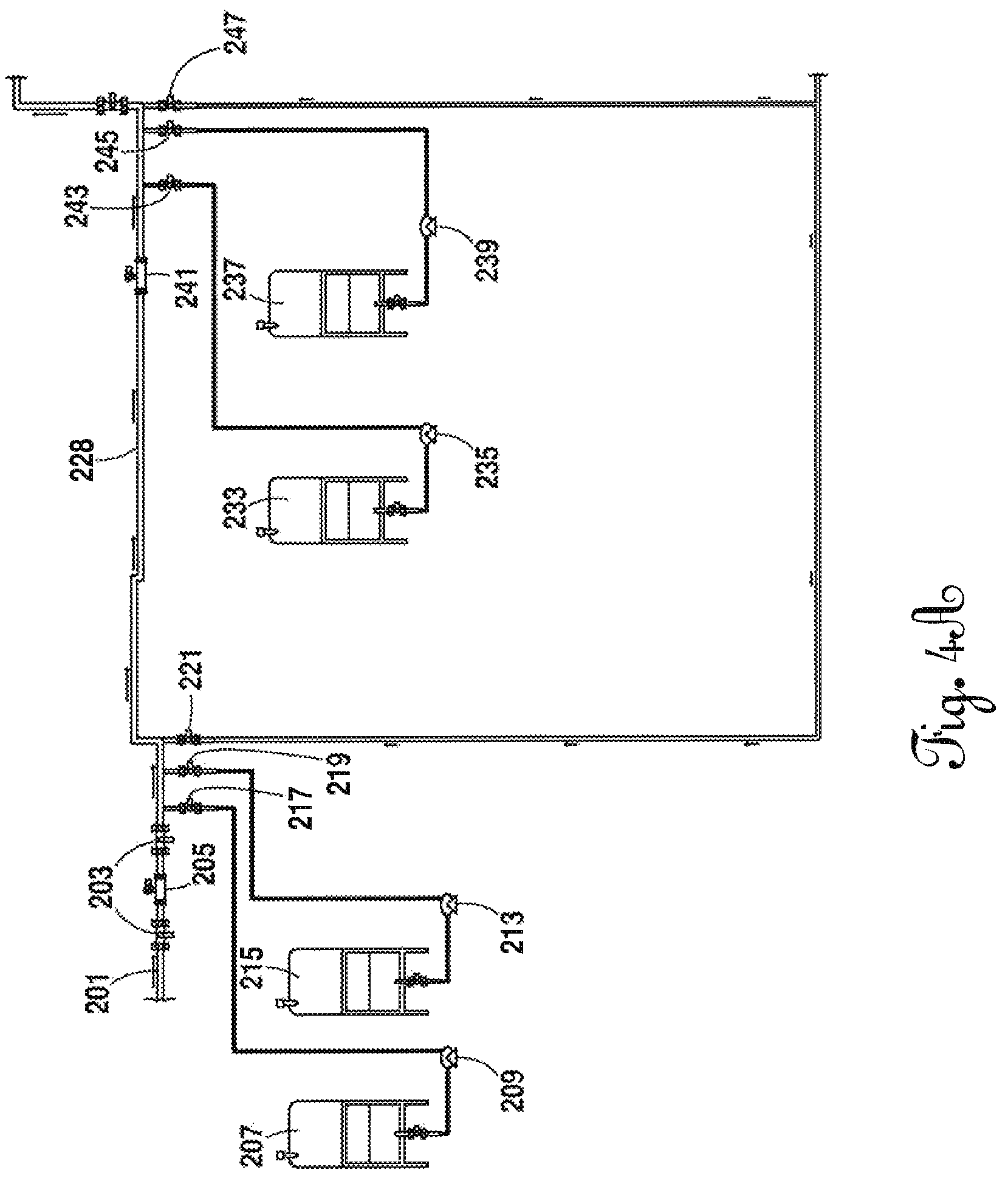 Patent US12612323 Figure 7 – Process for dissociating, chelating, and dissolving solids, suspended solids, and bacteria, harvesting and liberating oxygen bound to other substances, and preventing dissolved solids from precipitating and reprecipitating in oil separation systems