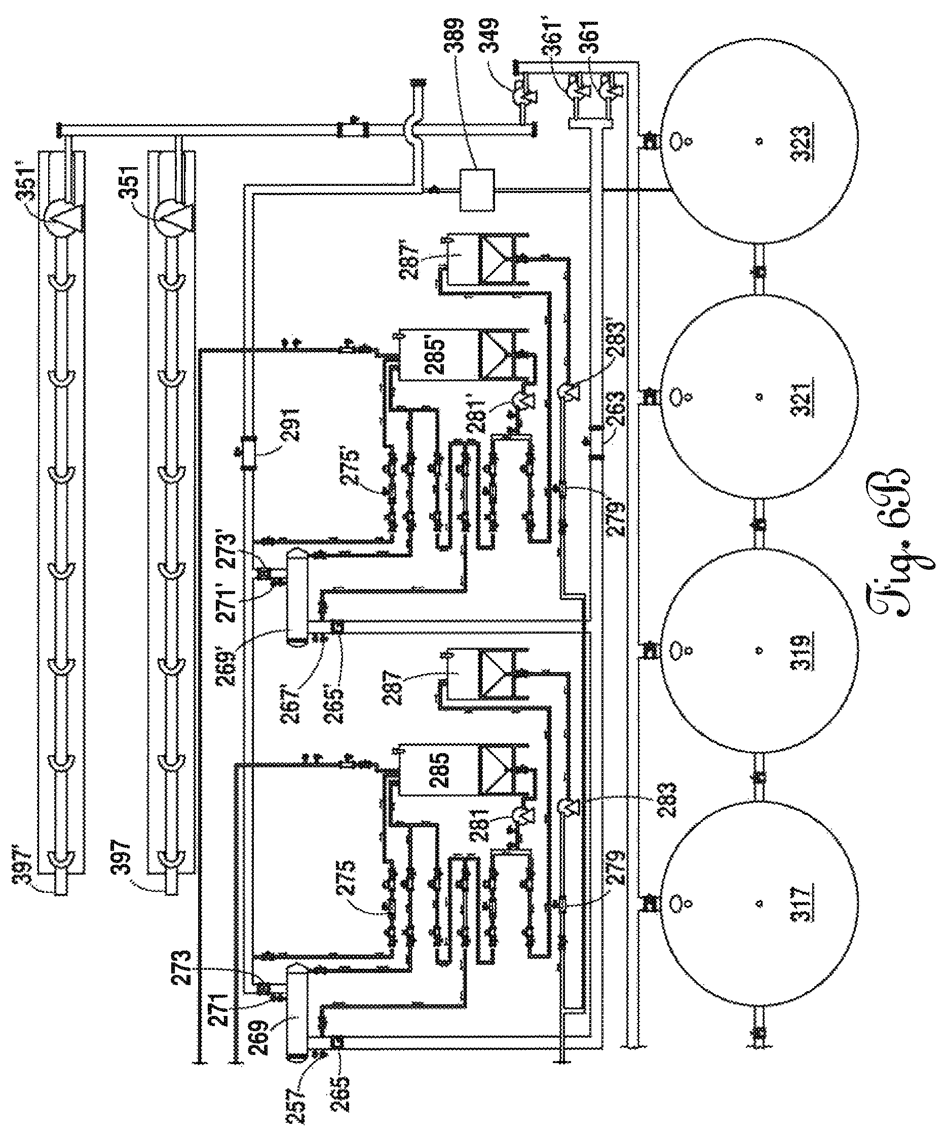 Patent US12612323 Figure 14 – Process for dissociating, chelating, and dissolving solids, suspended solids, and bacteria, harvesting and liberating oxygen bound to other substances, and preventing dissolved solids from precipitating and reprecipitating in oil separation systems