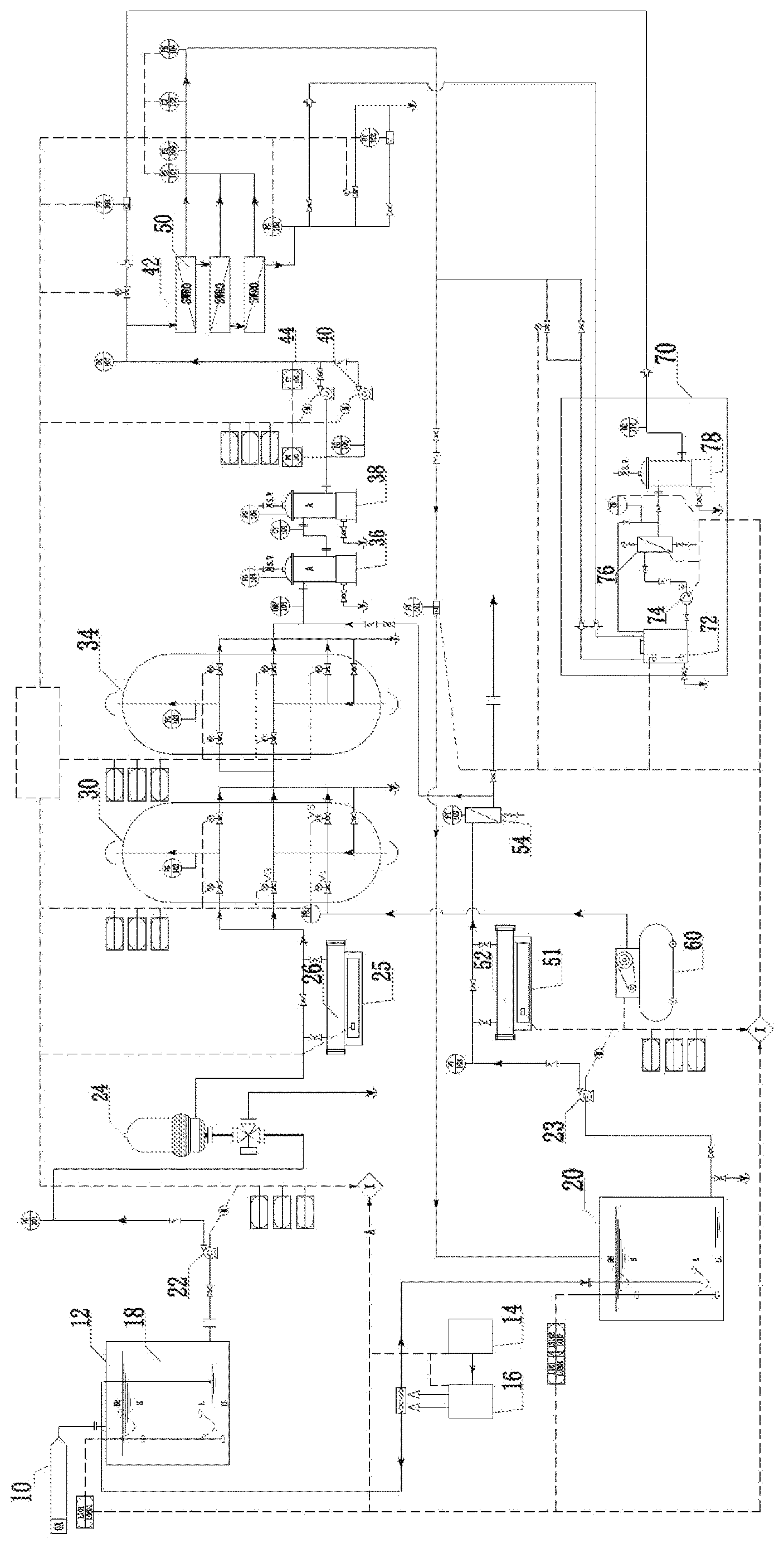 Patent US12612324 — Mobile water treatment plant for the removal of PFAS chemicals — Figure 1