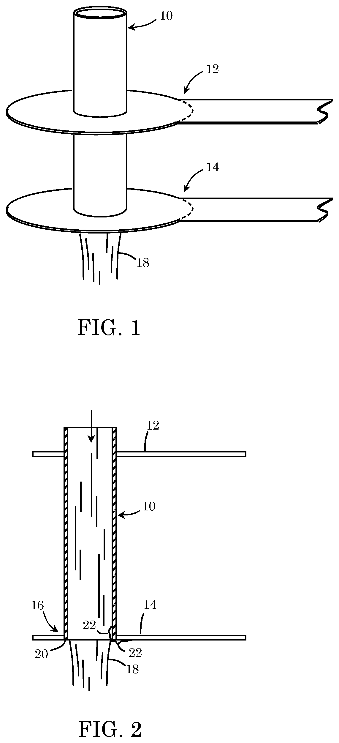 Patent US12612325 — Glass manufacturing apparatus — Figure 1