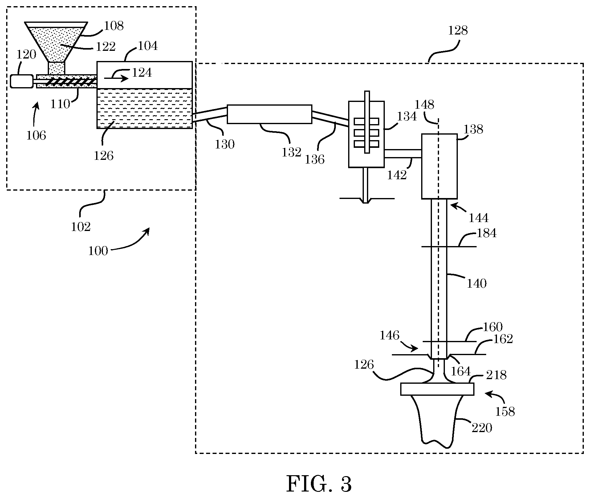 Patent US12612325 Figure 2 – Glass manufacturing apparatus