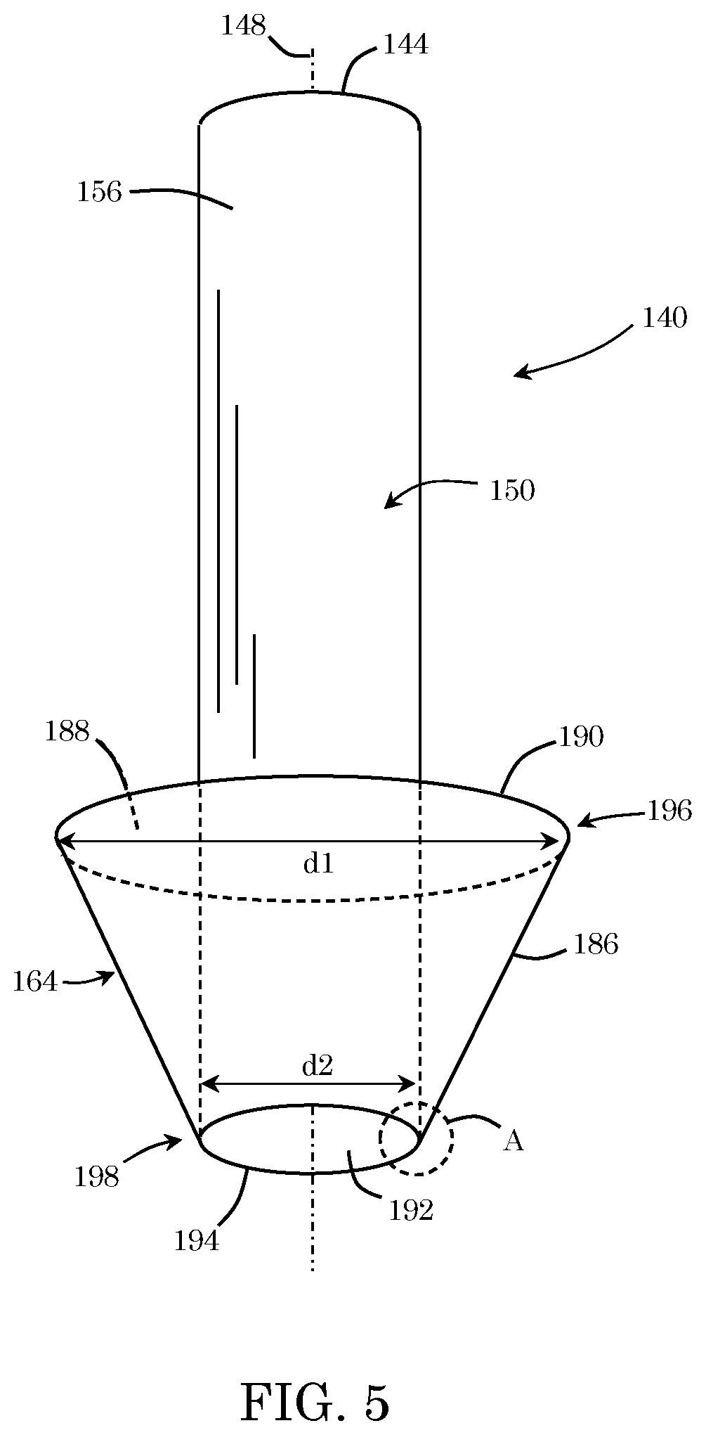 Patent US12612325 Figure 4 – Glass manufacturing apparatus