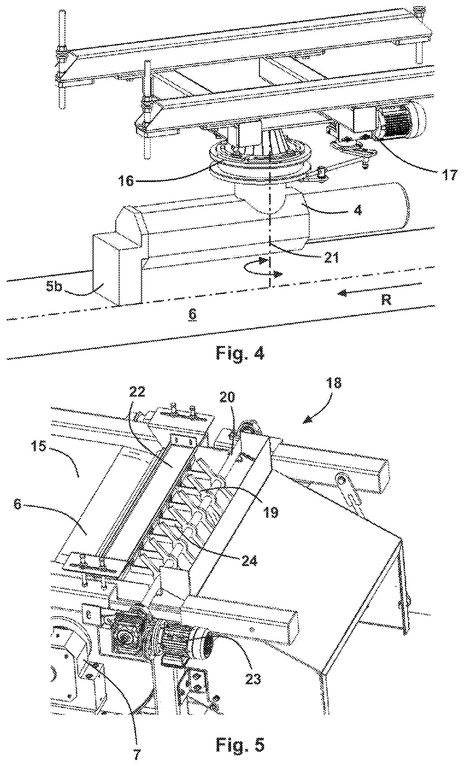 Patent US12612326 Figure 4 – Method and device for producing piece goods