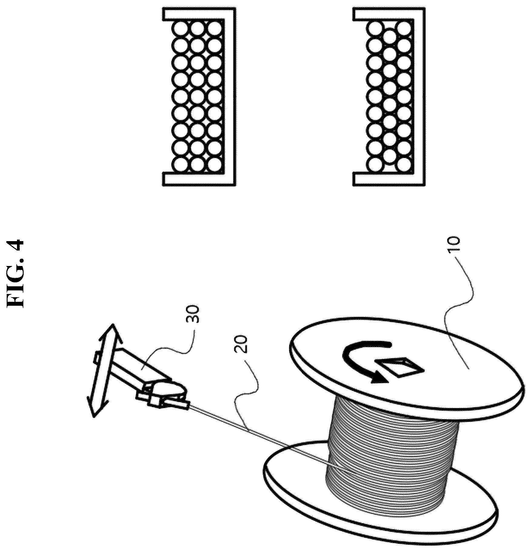 Patent US12612327 Figure 4 – Method for manufacturing microchannel plate