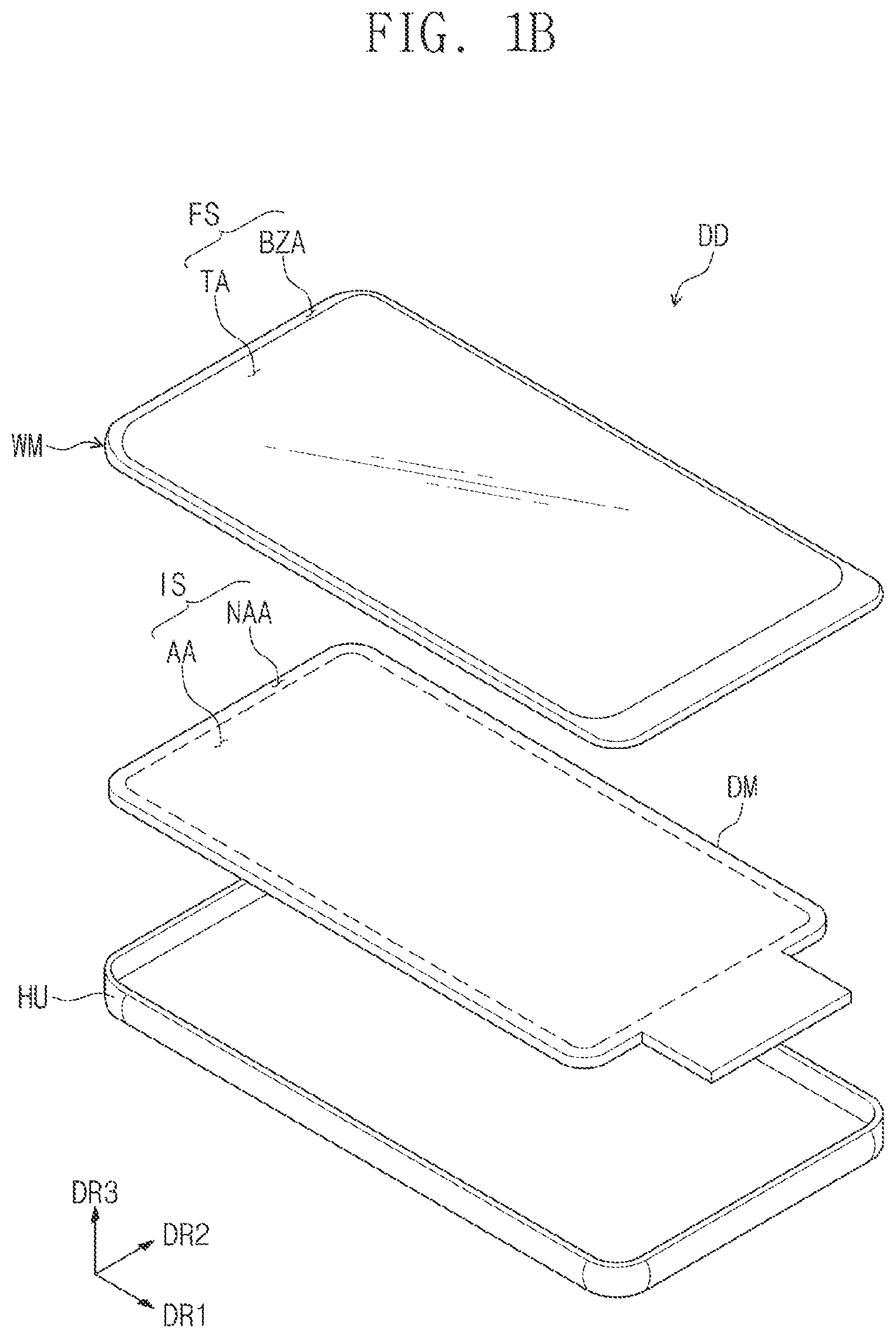 Patent US12612331 Figure 2 – Window and display device having the same
