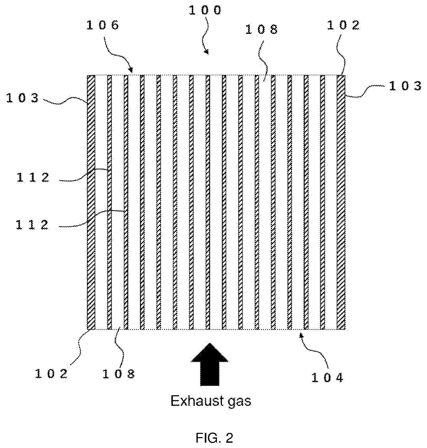 Patent US12612341 Figure 2 – Method for manufacturing honeycomb structure