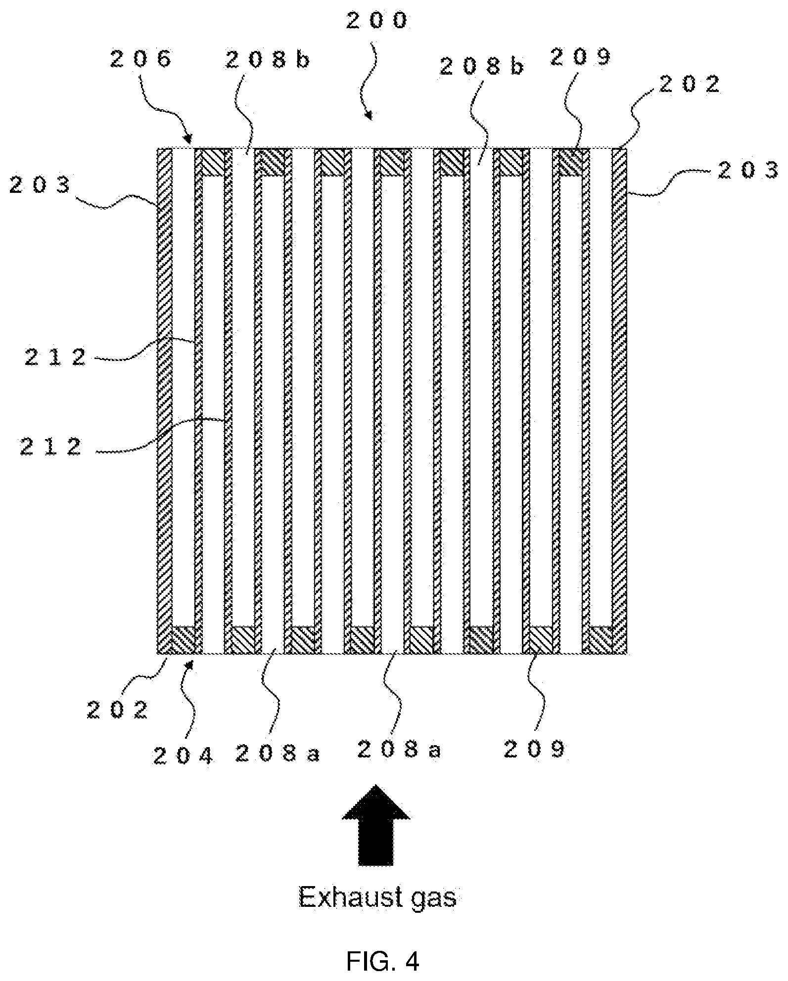 Patent US12612341 Figure 4 – Method for manufacturing honeycomb structure