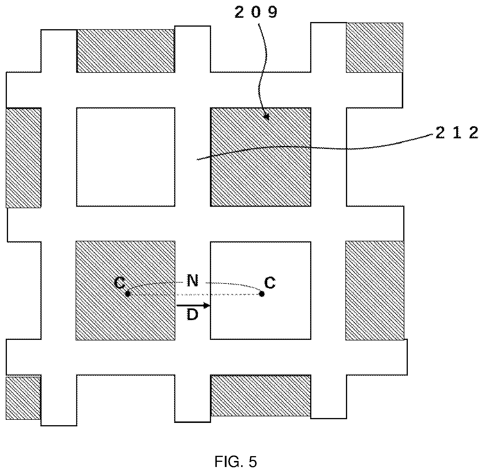 Patent US12612341 Figure 5 – Method for manufacturing honeycomb structure