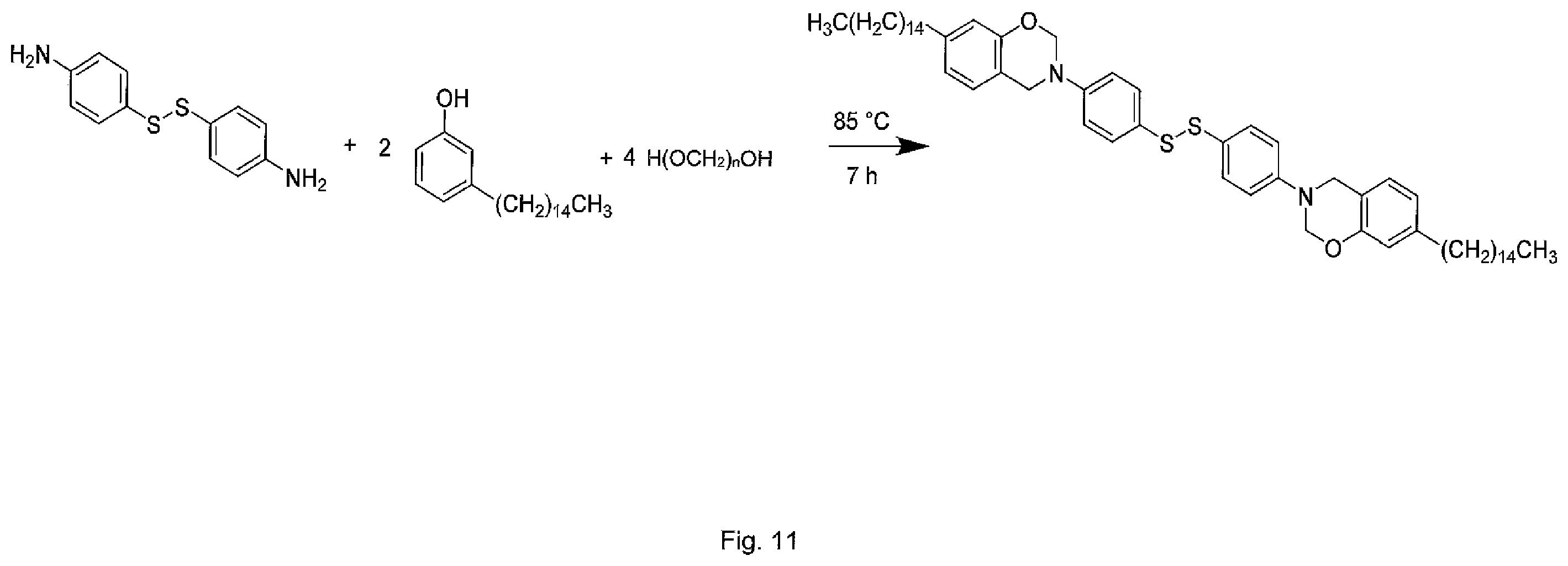 Patent US12612373 Figure 11 – Benzoxazine derivatives vitrimers