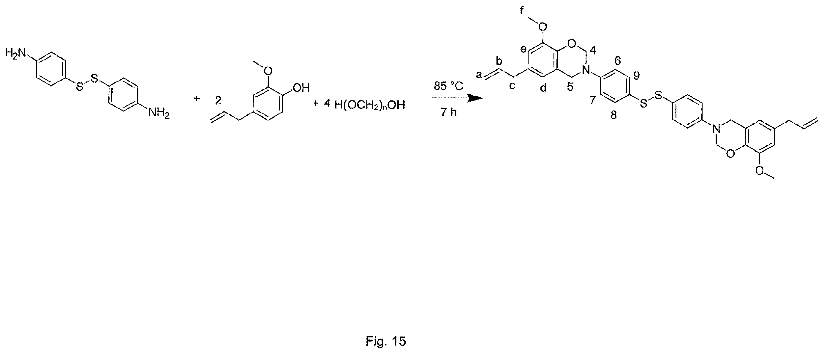 Patent US12612373 Figure 15 – Benzoxazine derivatives vitrimers