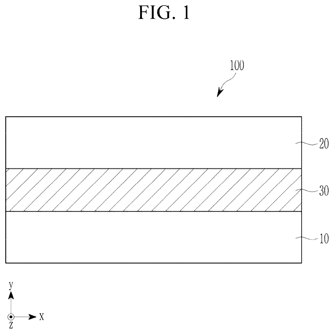 Patent US12612378 Figure 1 – Compound, photoelectric device, light absorption sensor, sensor-embedded display panel, and electronic device