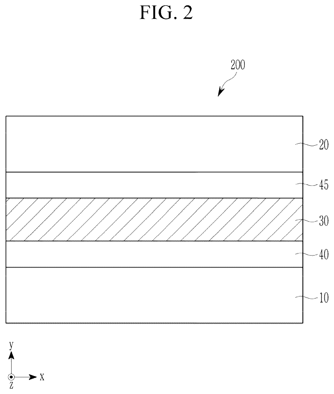 Patent US12612378 Figure 2 – Compound, photoelectric device, light absorption sensor, sensor-embedded display panel, and electronic device