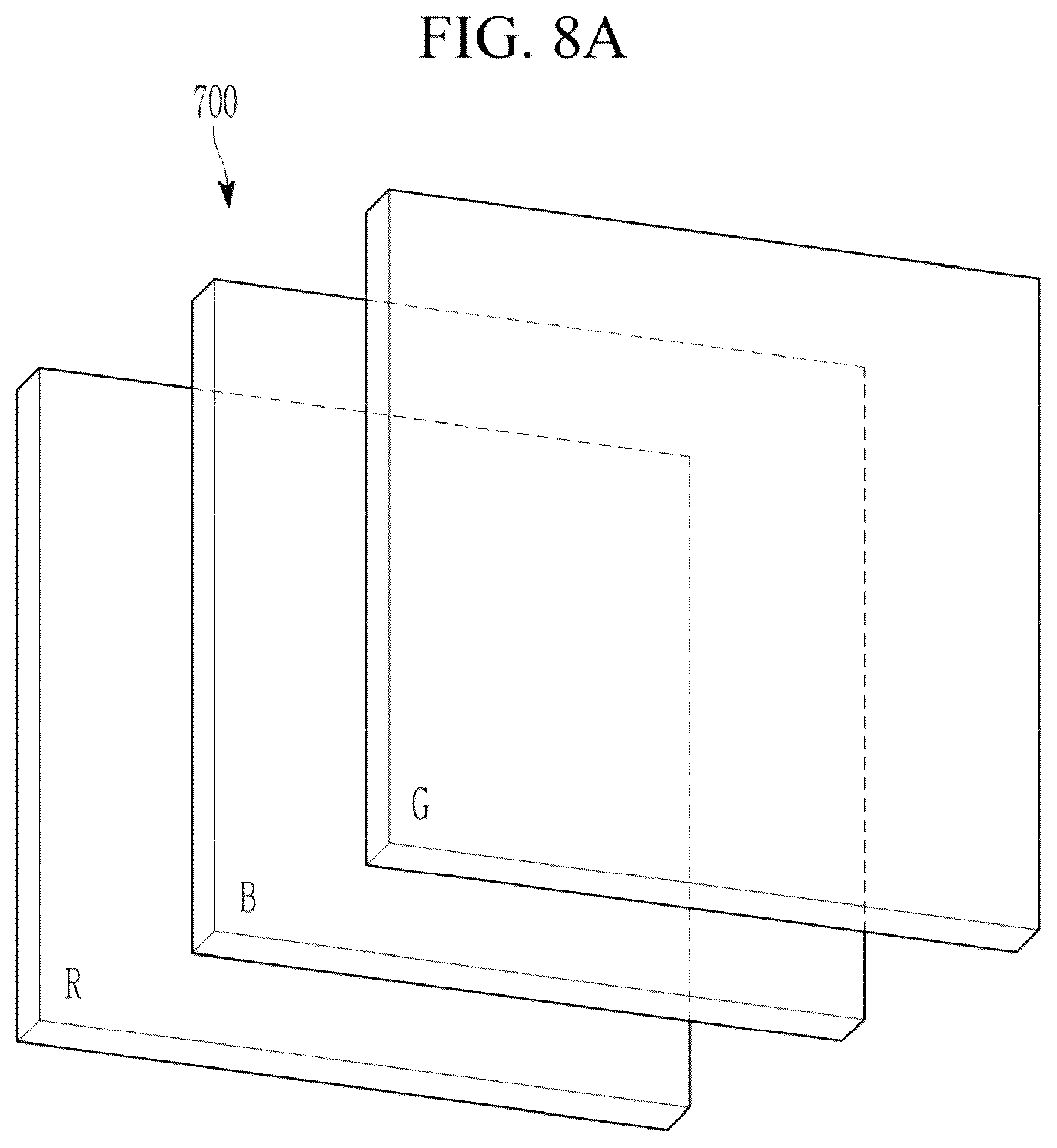 Patent US12612378 Figure 8 – Compound, photoelectric device, light absorption sensor, sensor-embedded display panel, and electronic device
