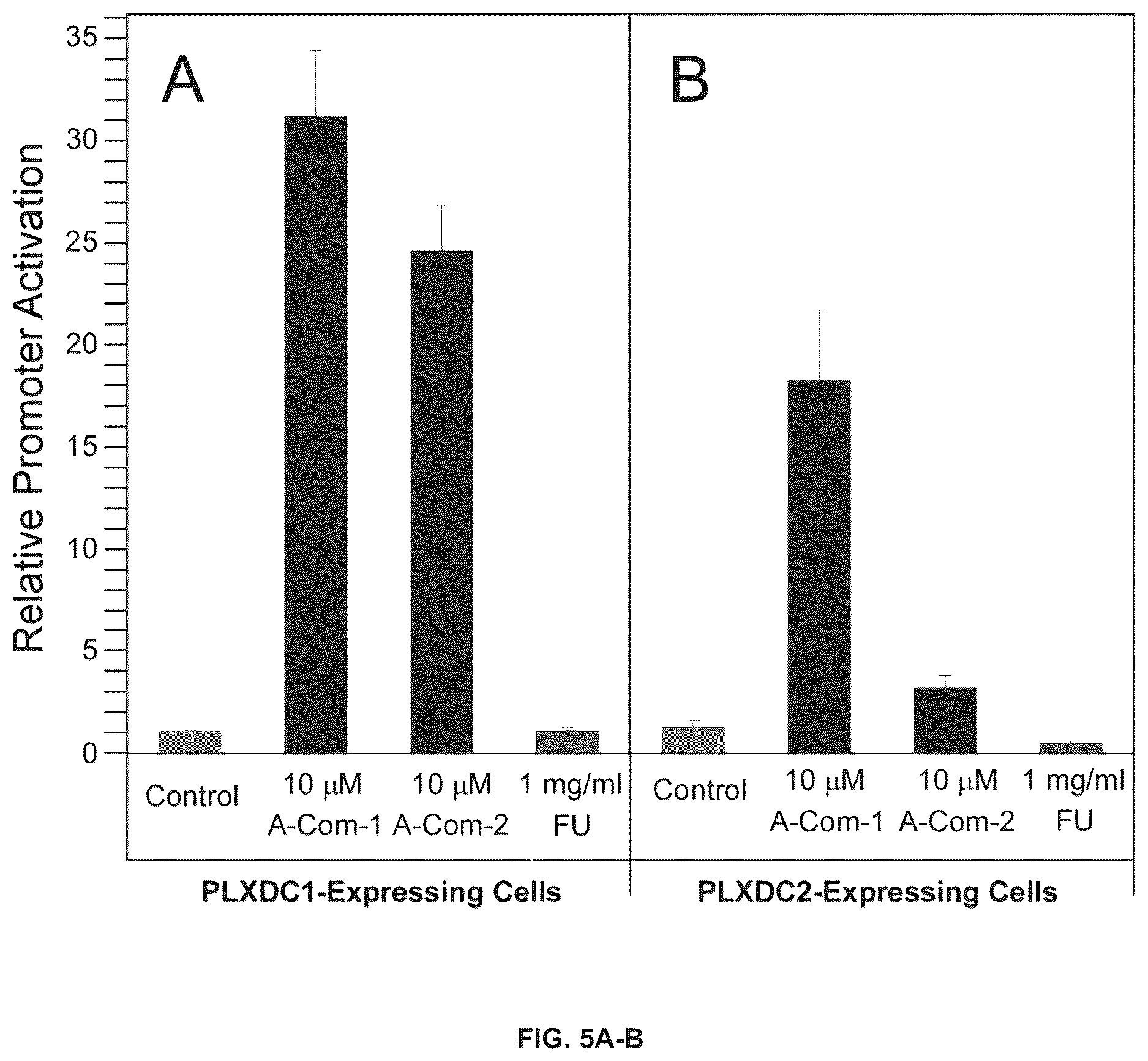 Patent US12612385 Figure 5 – Compounds and methods for targeting pathogenic blood vessels