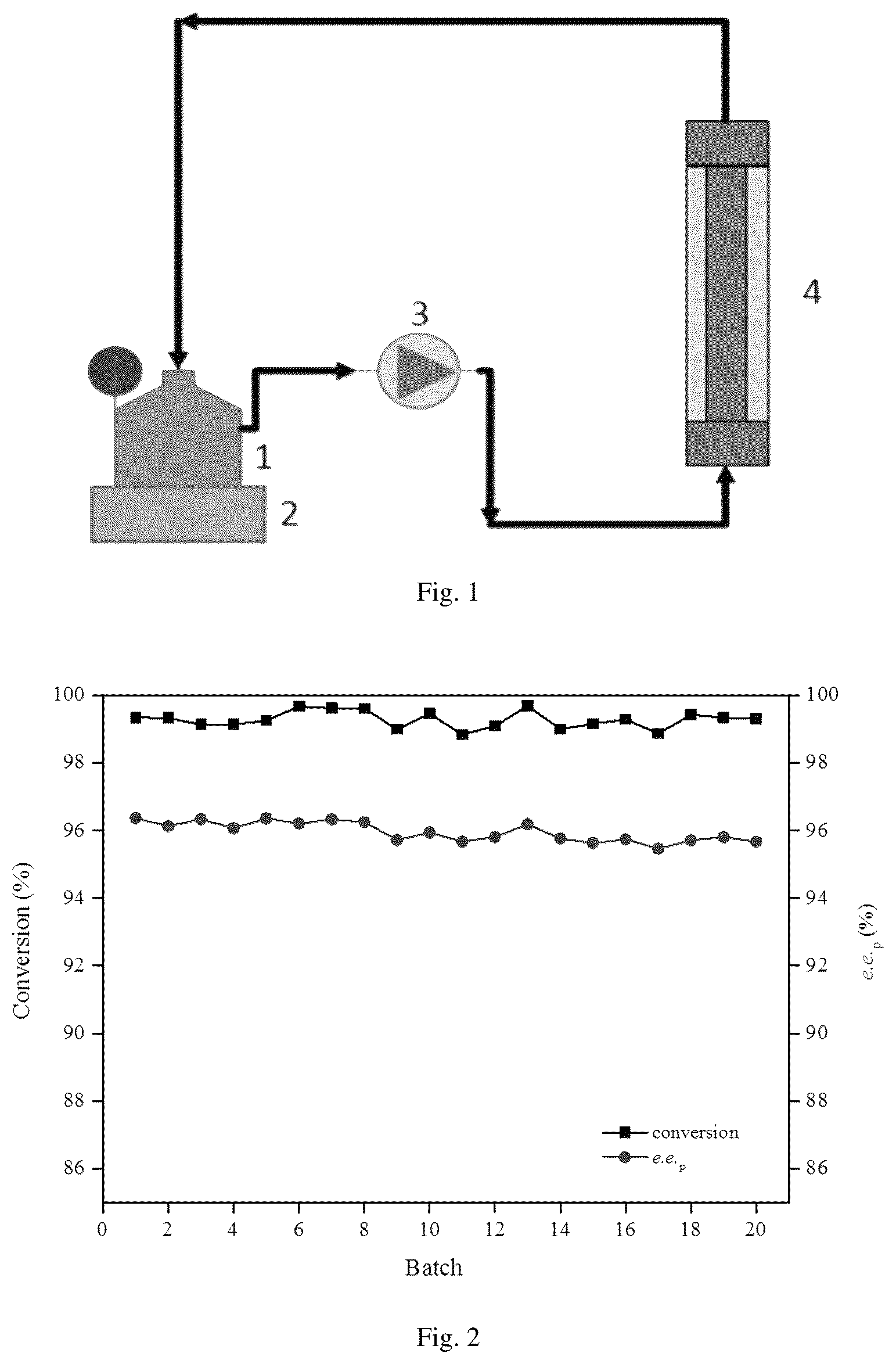 Patent US12612398 — Preparation method for (R)-1,2,3,4-tetrahydroisoquinoline-1-carboxylic acid, derivatives thereof and levo-praziquantel — Figure 1