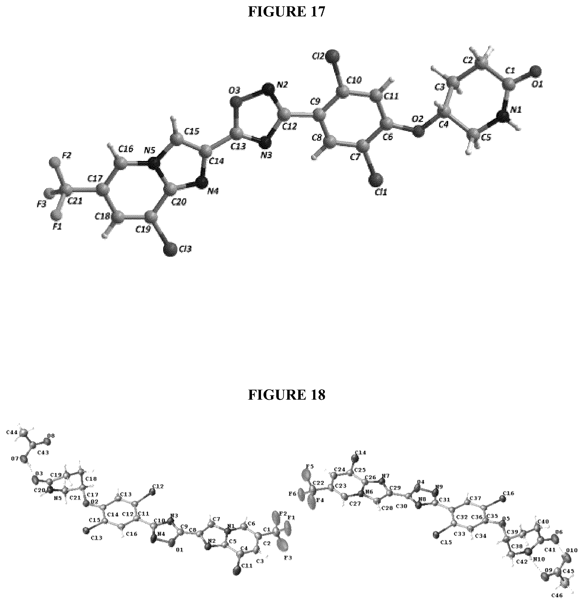 Patent US12612401 Figure 9 – Crystalline forms of an S1P receptor modulator