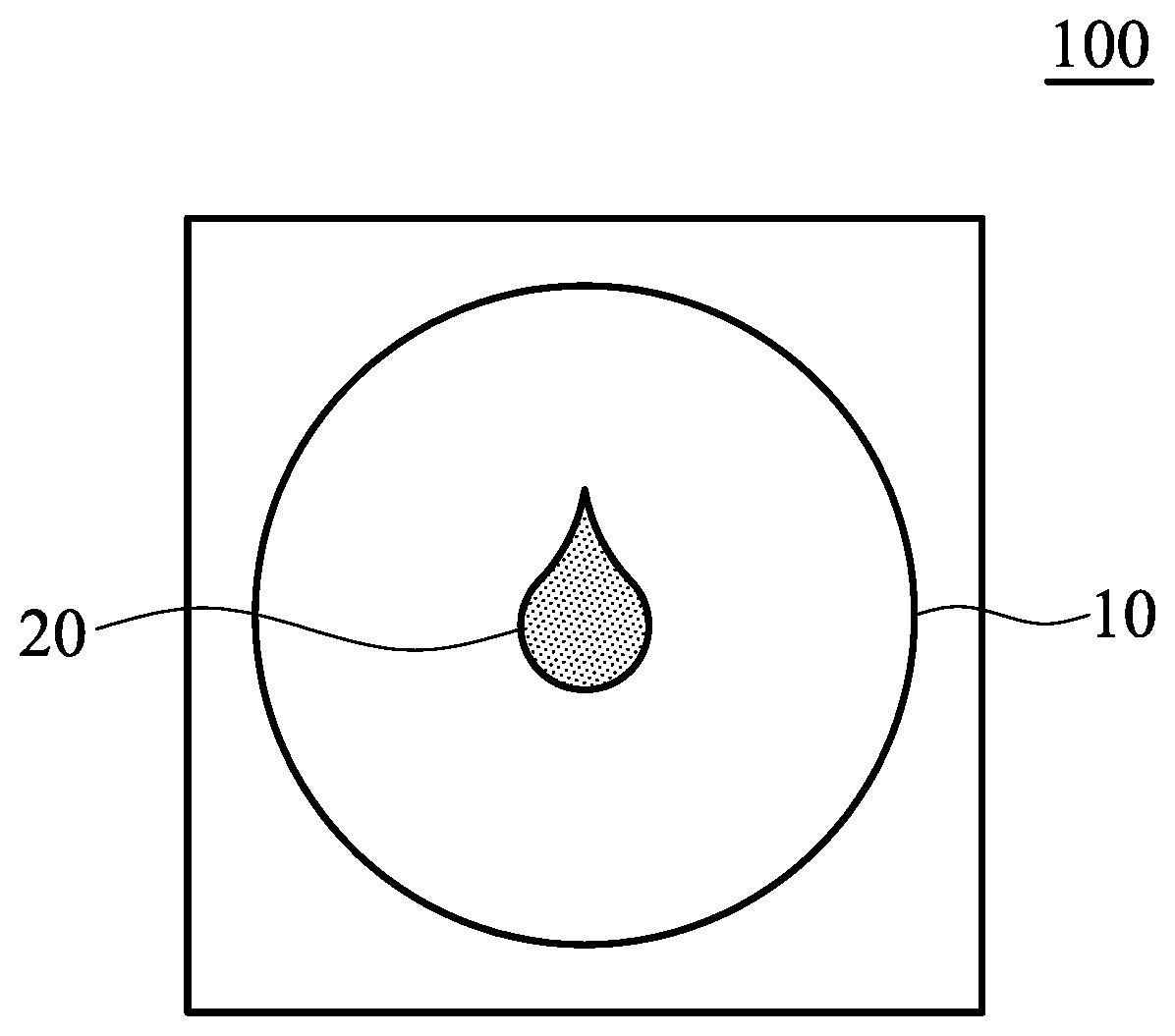 Patent US12612404 Figure 1 – Ionic compound, absorbent and absorption device