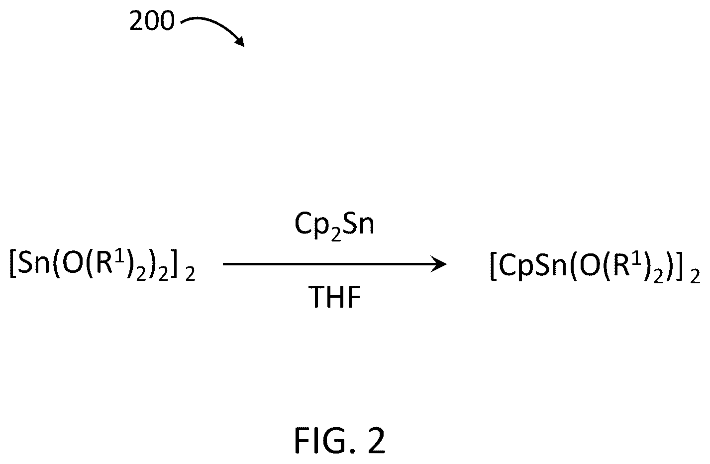Patent US12612423 Figure 2 – Compounds and processes for extreme ultraviolet lithography