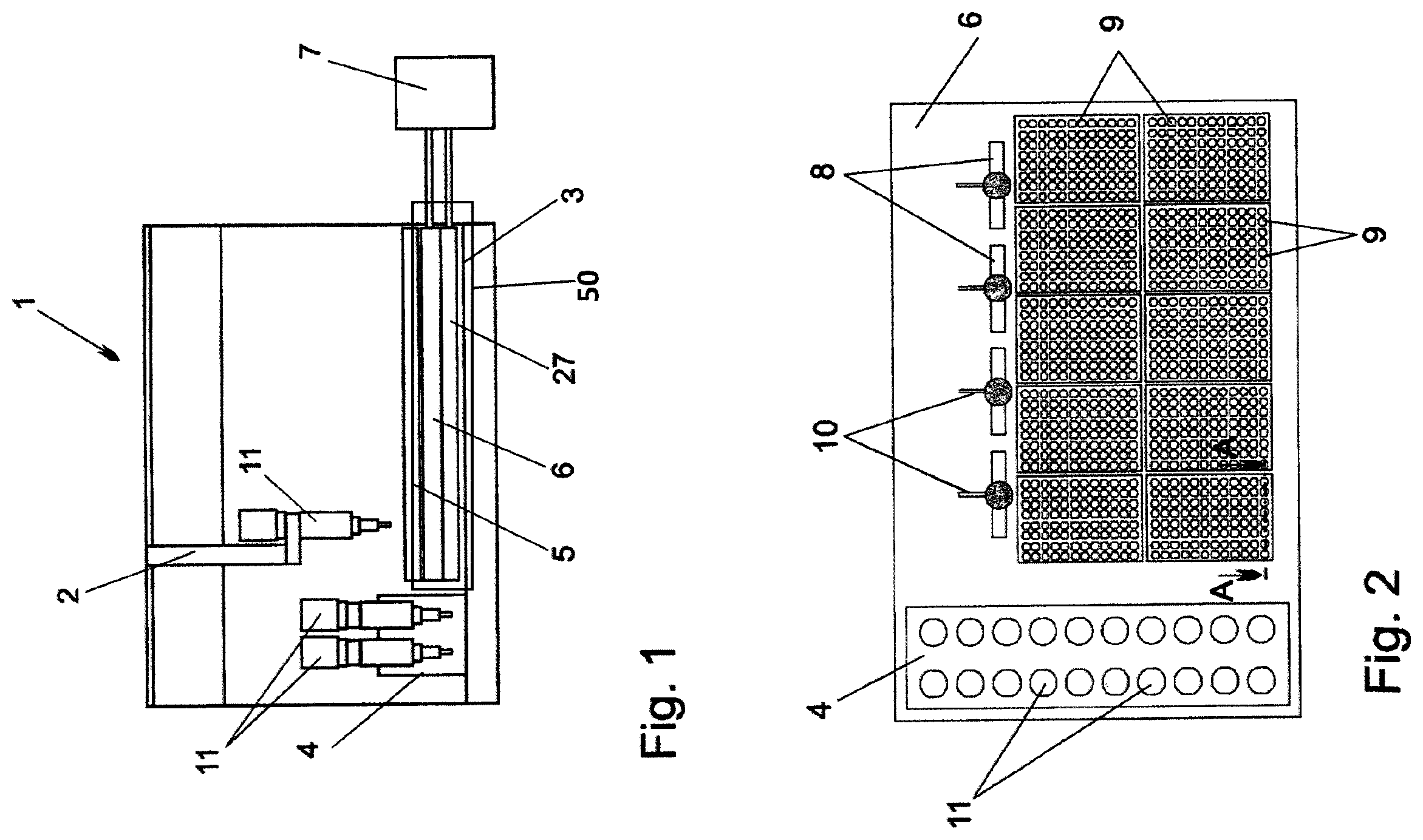 Patent US12612428 Figure 1 – Process for solid-phase peptide synthesis and device
