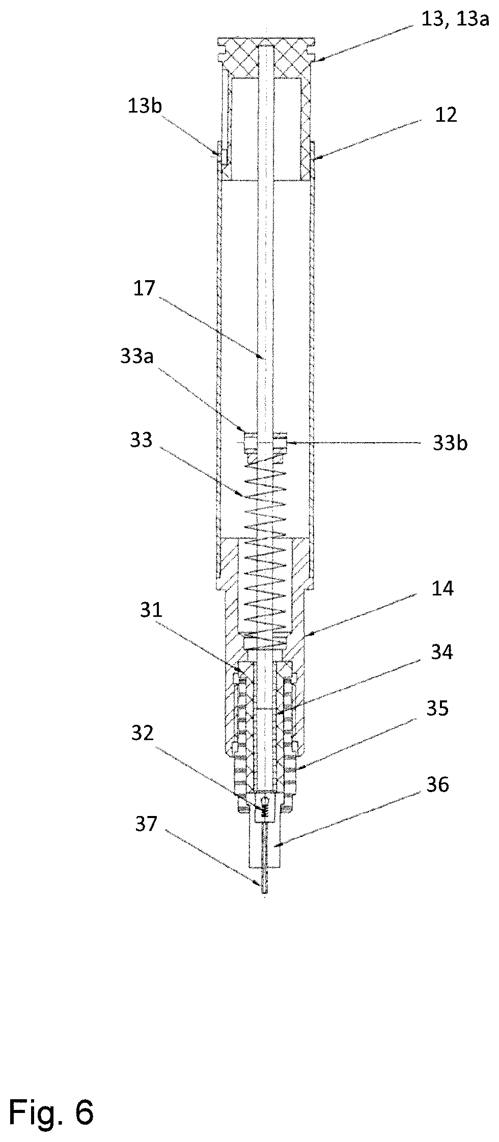 Patent US12612428 Figure 3 – Process for solid-phase peptide synthesis and device