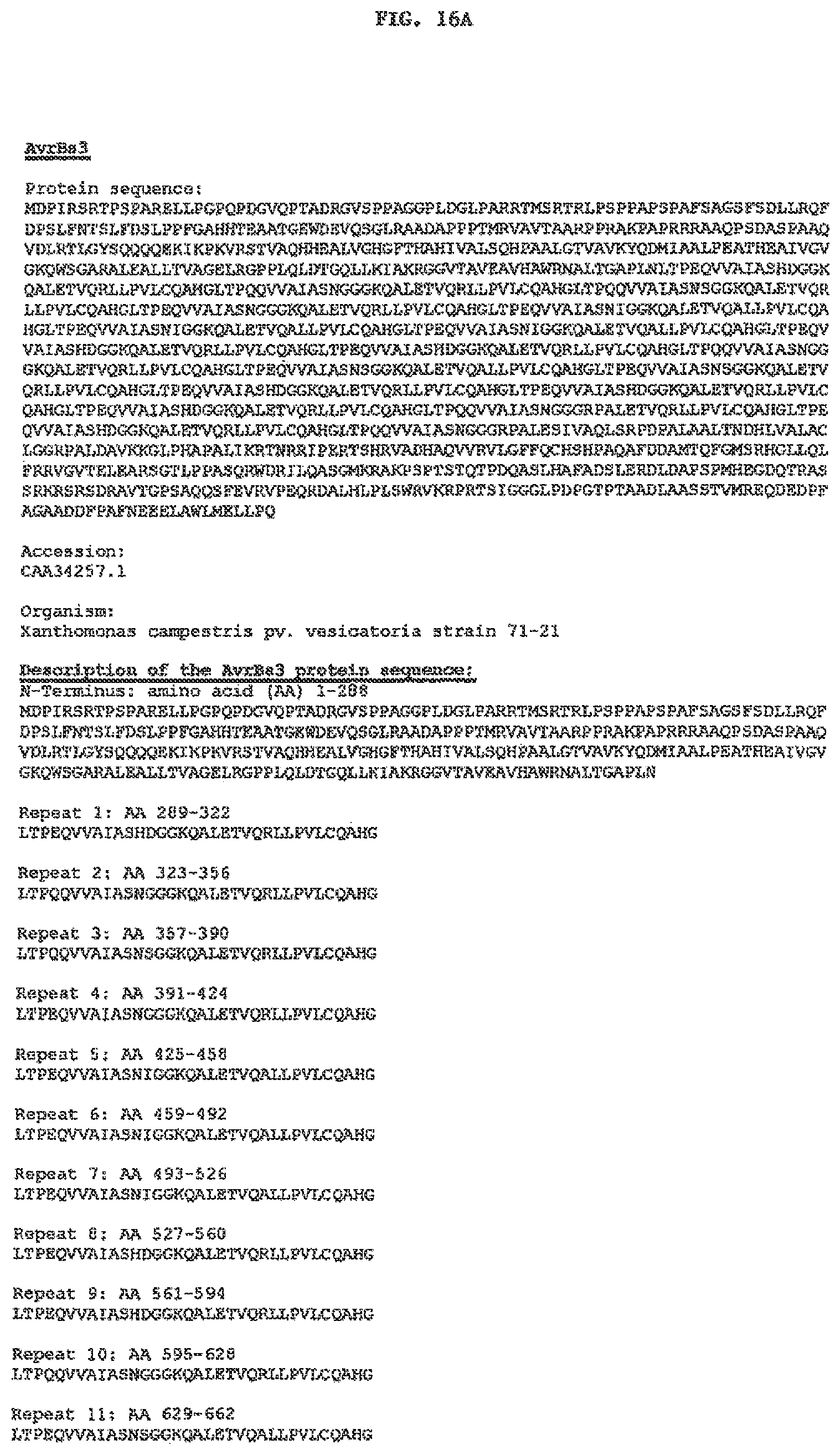 Patent US12612435 Figure 20 – Modular DNA-binding domains and methods of use