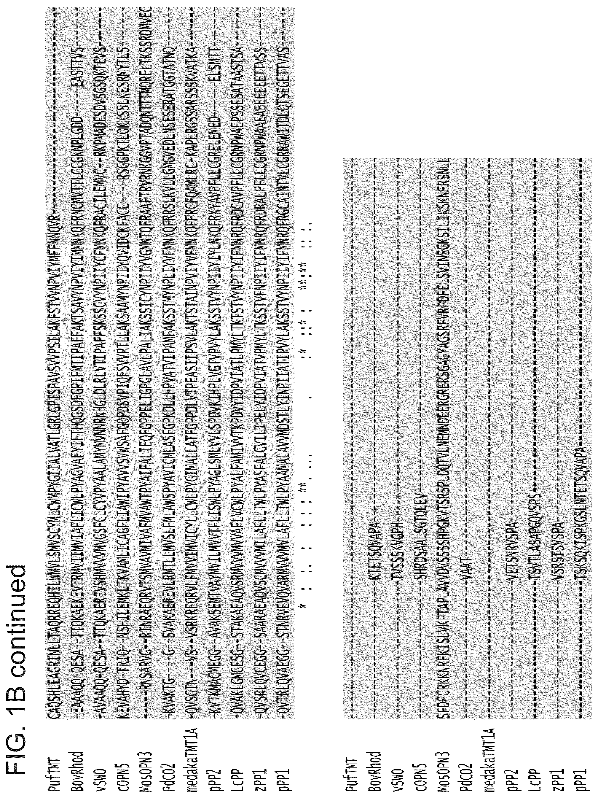 Patent US12612438 Figure 3 – Bistable type II opsins and uses thereof