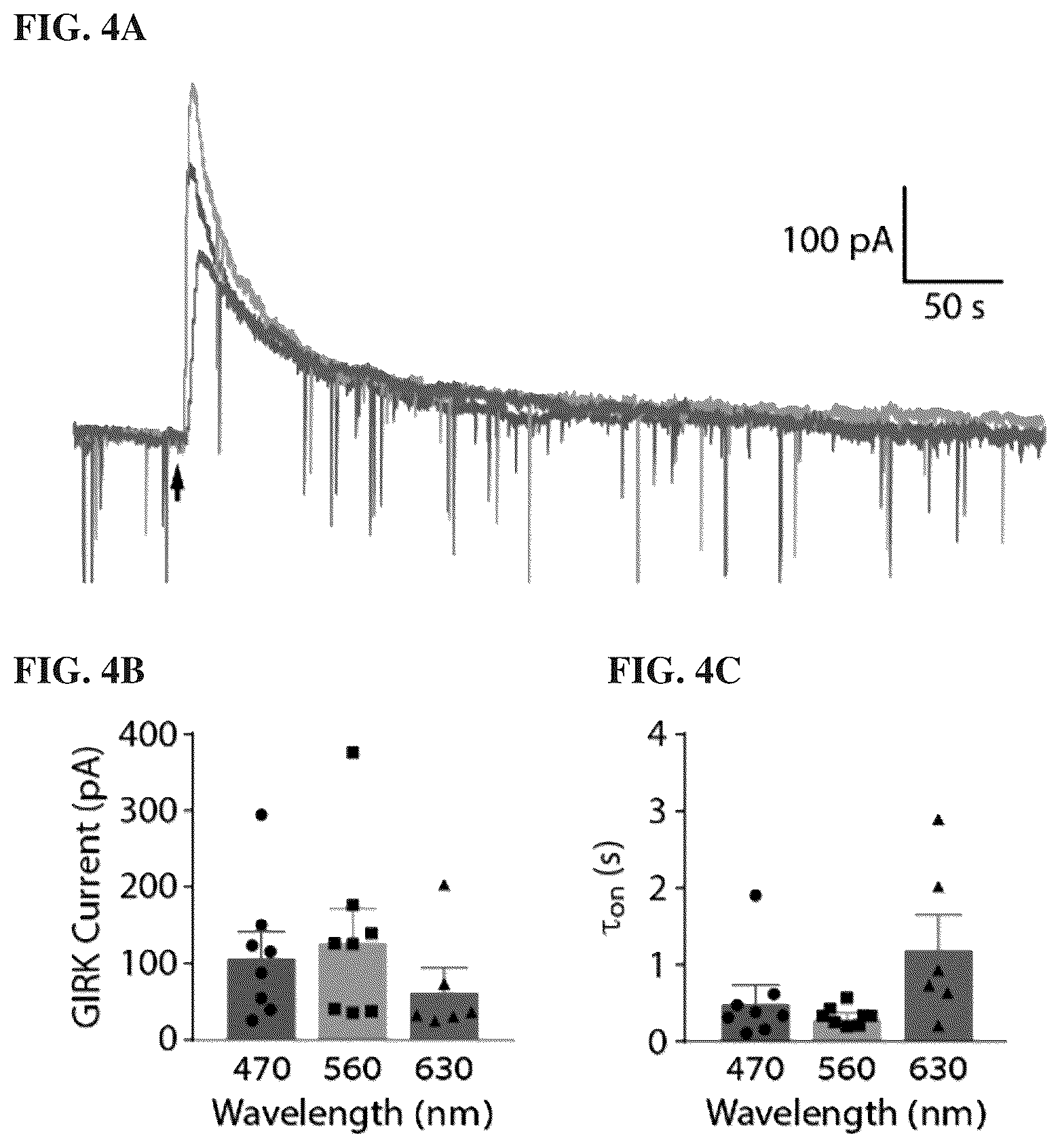 Patent US12612438 Figure 6 – Bistable type II opsins and uses thereof