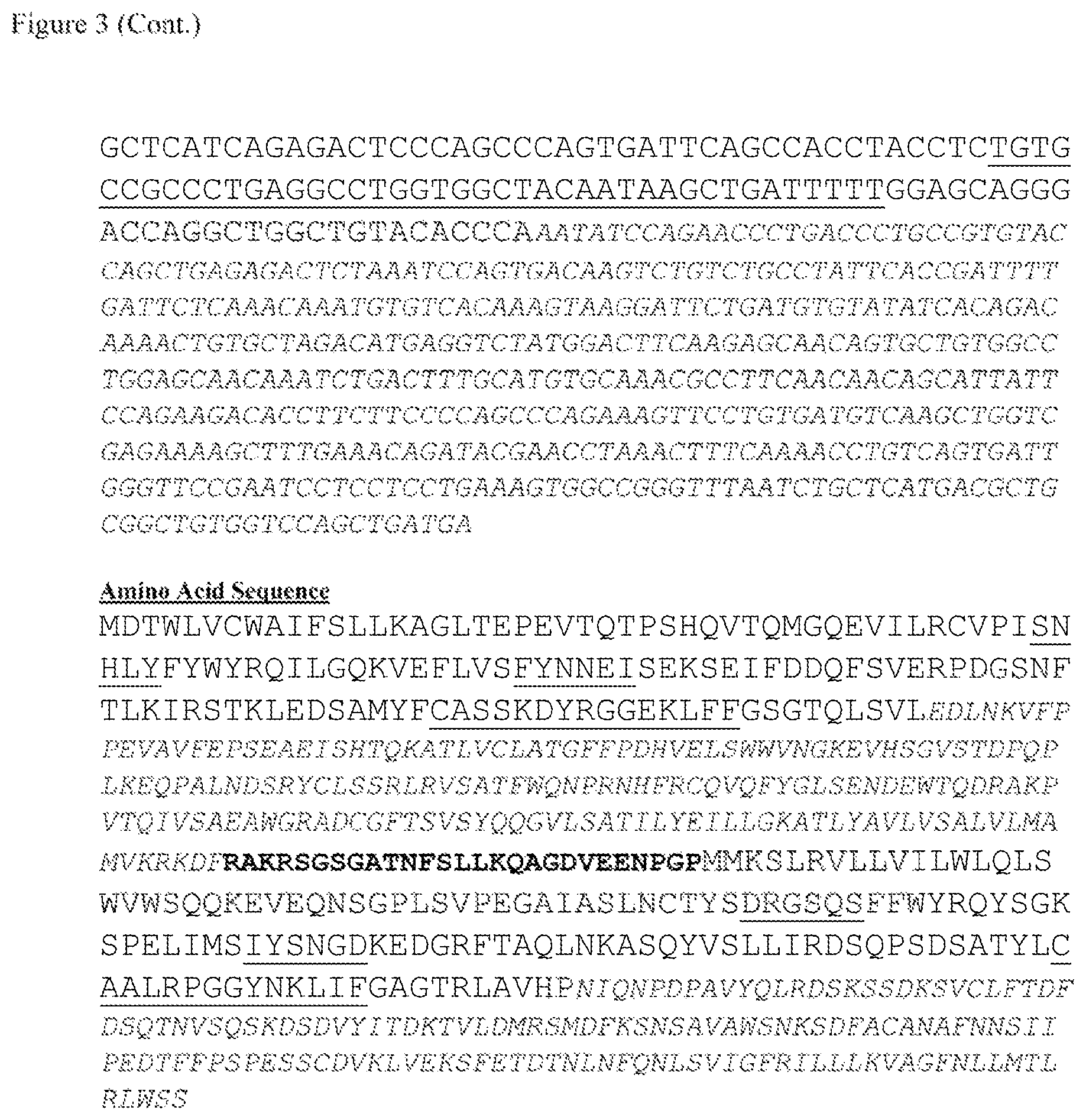 Patent US12612444 Figure 6 – T cell receptors targeting mutations in RNA splicing factors
