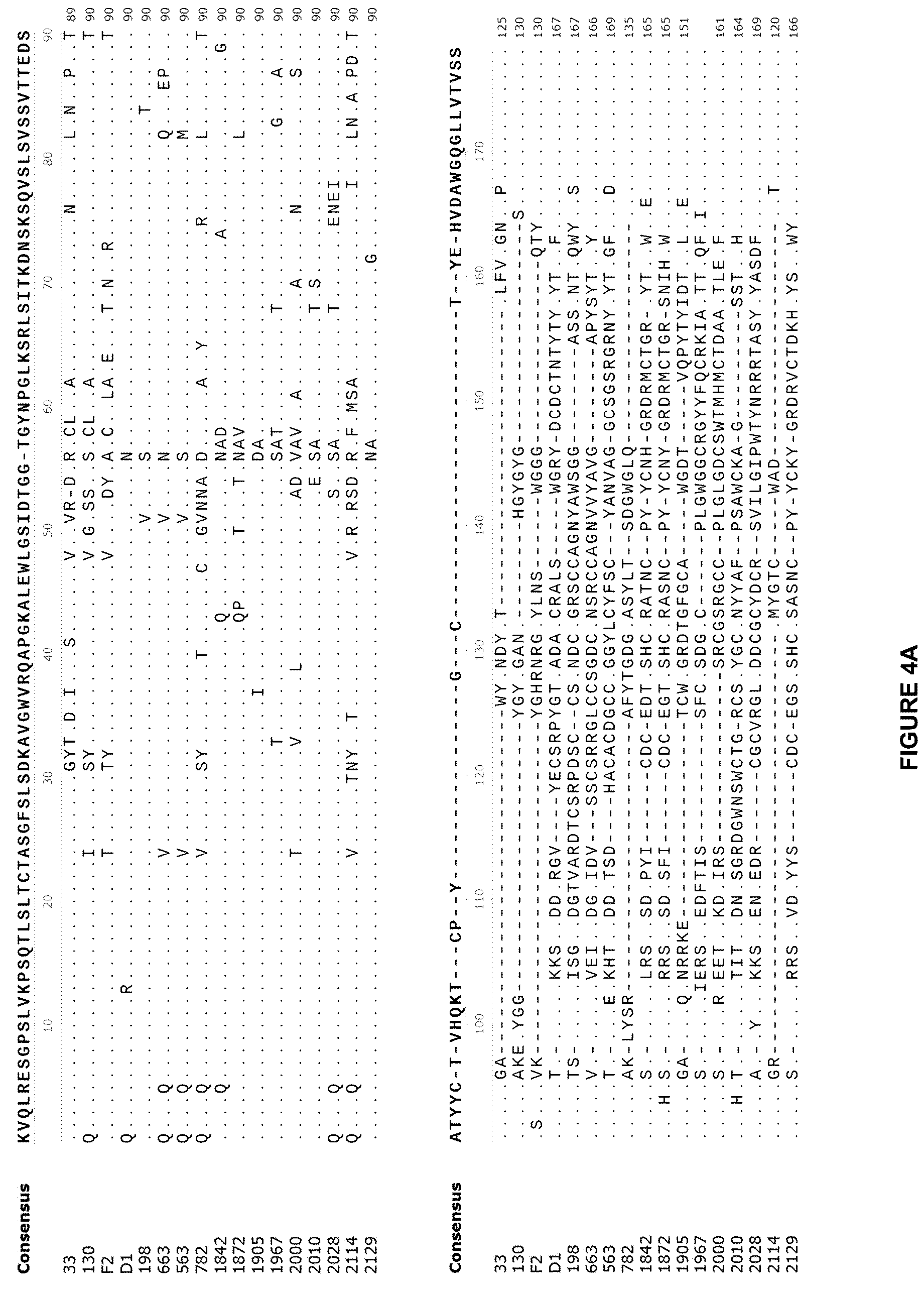 Patent US12612449 Figure 16 – HIV-1 antibodies