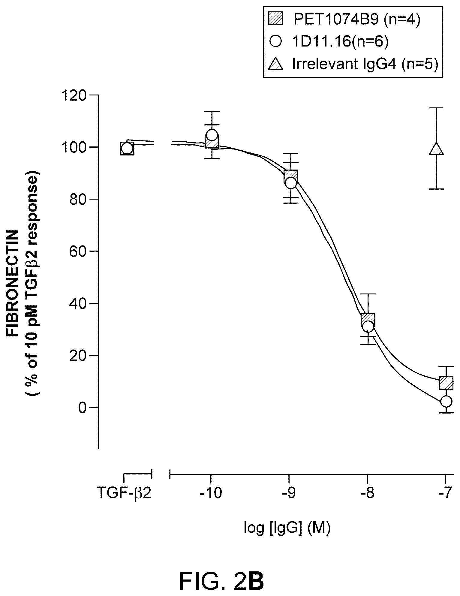 Patent US12612453 Figure 5 – Method of treating glomerulonephritis by administering an antibody which binds and neutralizes human TGF-Beta1, TGF-Beta2 and TGF-Beta3