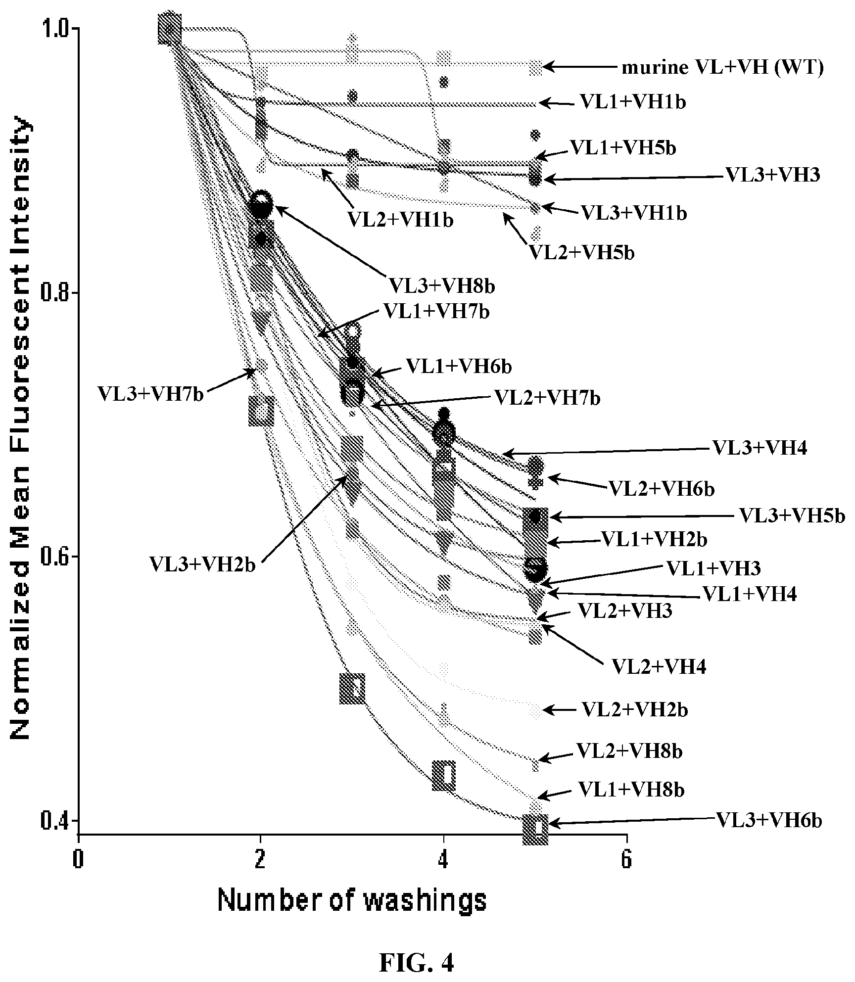 Patent US12612456 Figure 5 – CD19 antibodies and methods of using the same