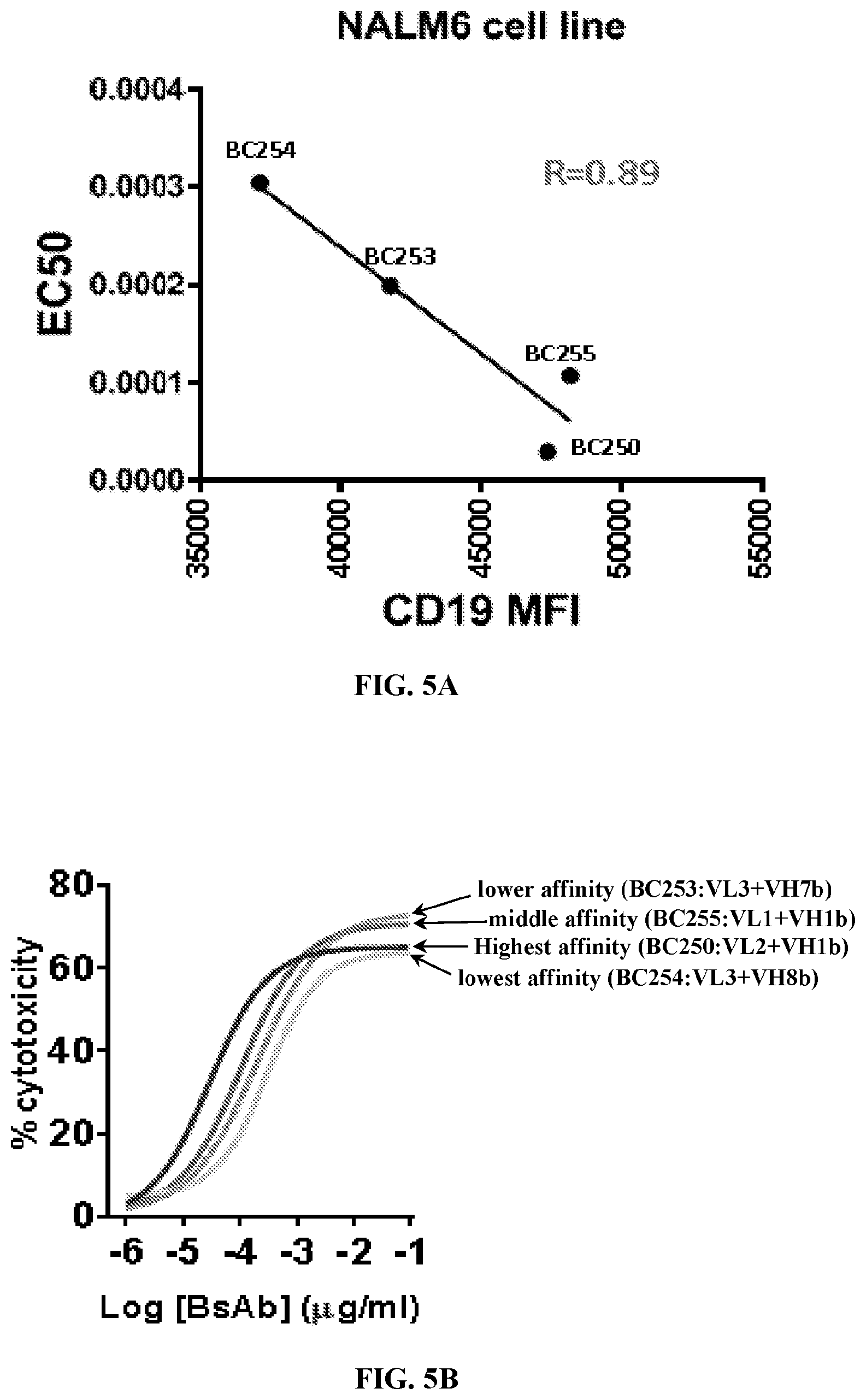 Patent US12612456 Figure 6 – CD19 antibodies and methods of using the same