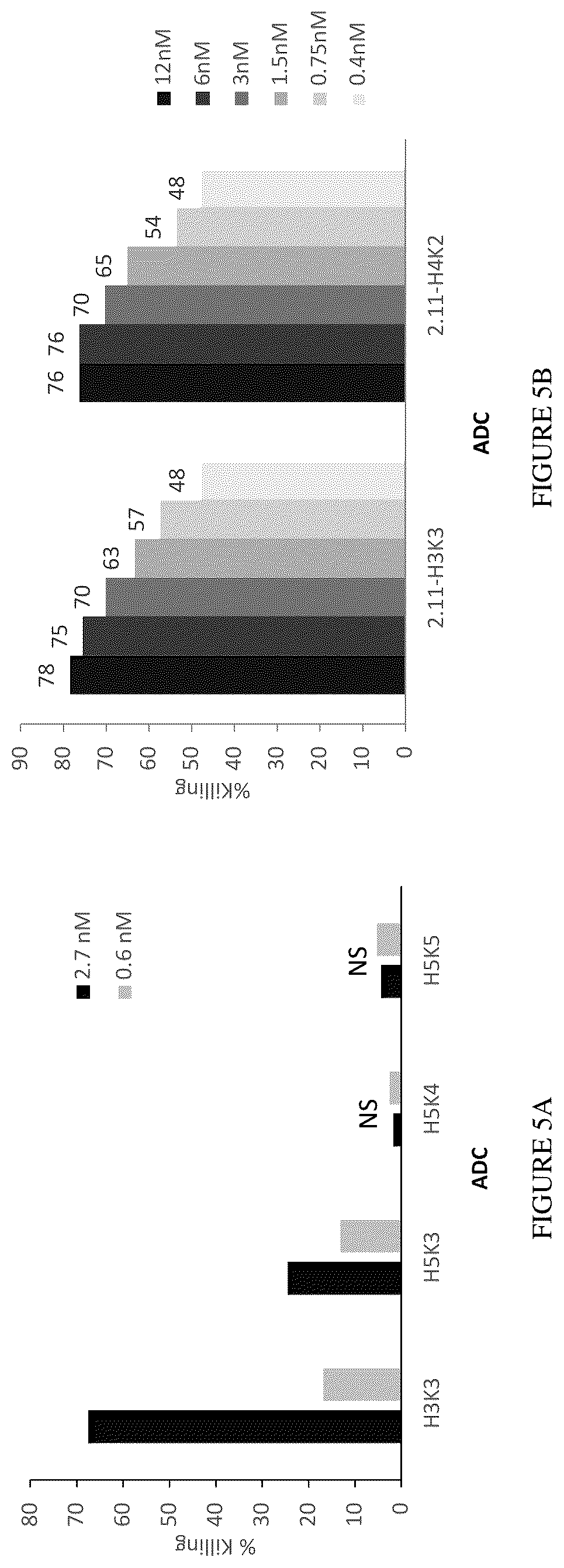 Patent US12612457 Figure 7 – Humanized antibodies against Nectin-2 and drug conjugates thereof